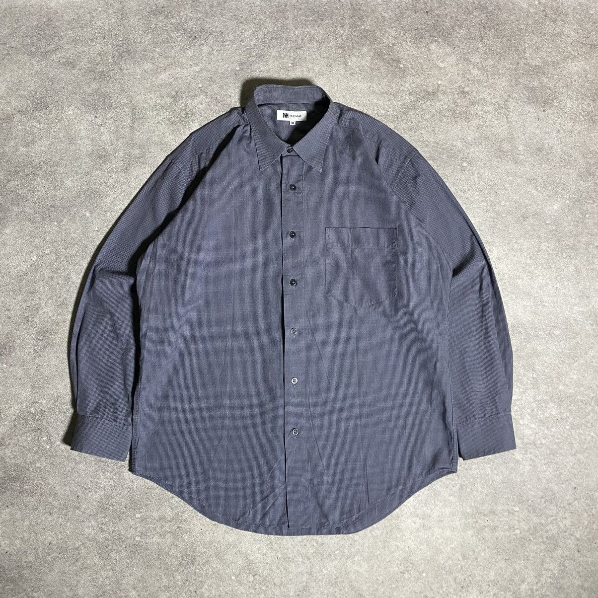 Issey Miyake Issey Miyake Gingham Shirt Size US L / EU 52-54 / 3 - 1 Thumbnail