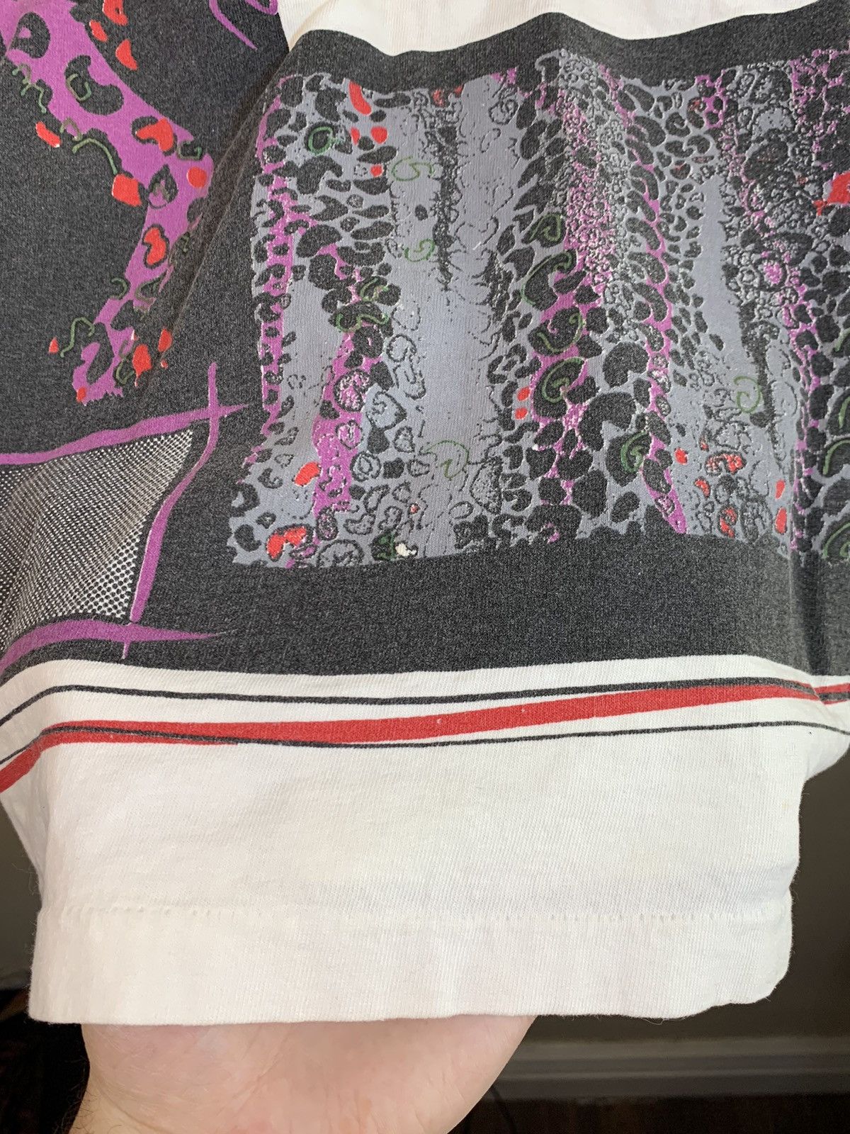 Vintage *RARE* Vintage Baryshnikov Art Single Stitch USA-Made Shirt Size US XL / EU 56 / 4 - 5 Thumbnail
