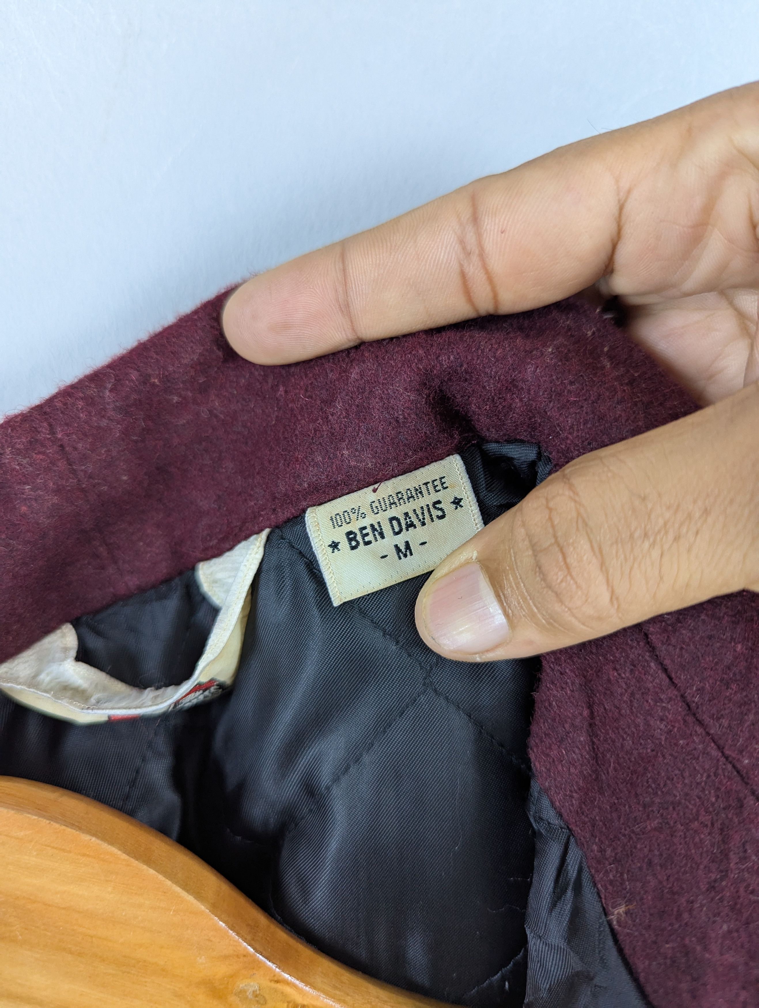 Ben Davis Ben Davis Wool Workwear Jacket Size M Size US M / EU 48-50 / 2 - 11 Thumbnail