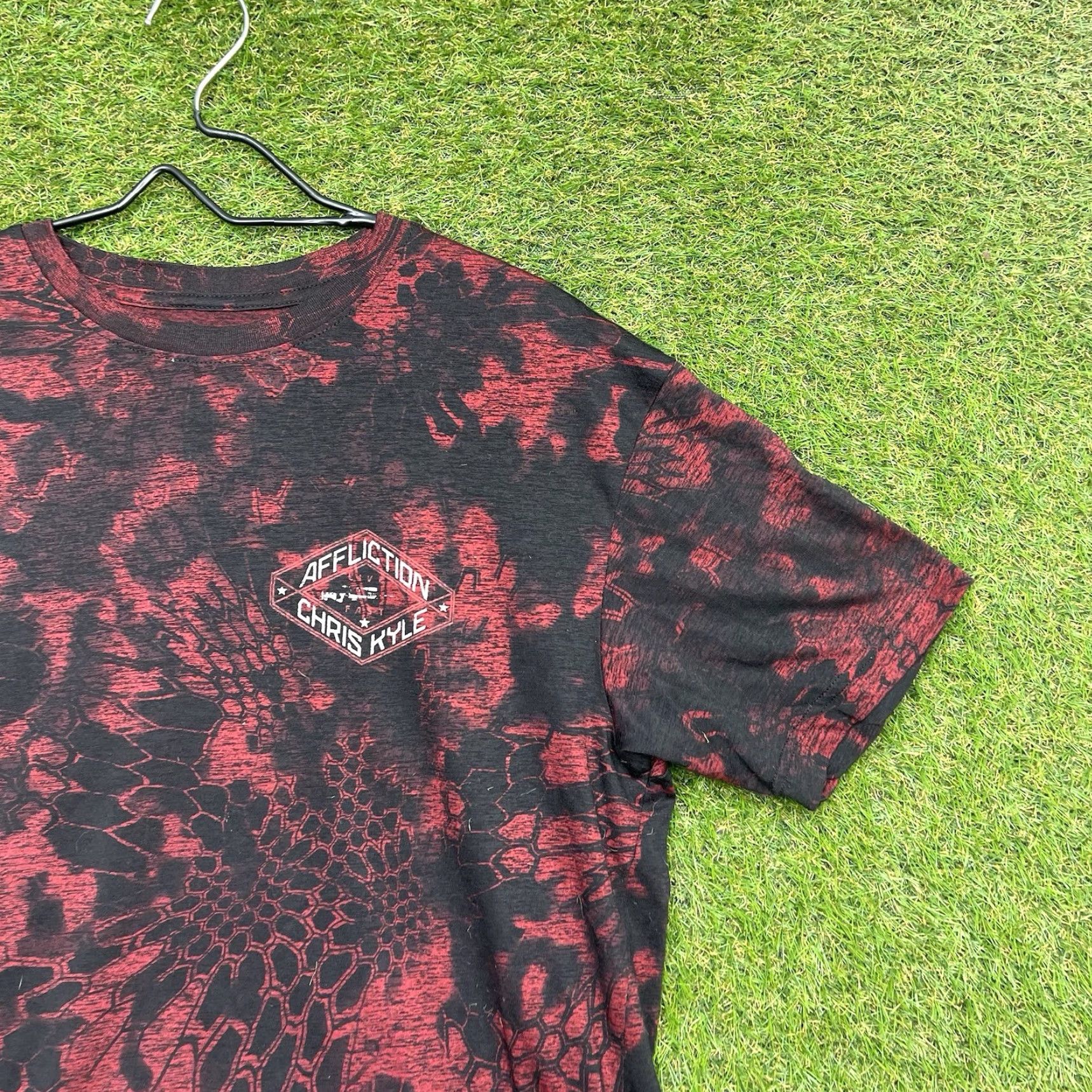 Affliction VINTAGE Affliction Shirt Mens XL Gothic Grunge Punk USA 2000s Cyber Wings T-Shirt Size US XL / EU 56 / 4 - 3 Thumbnail