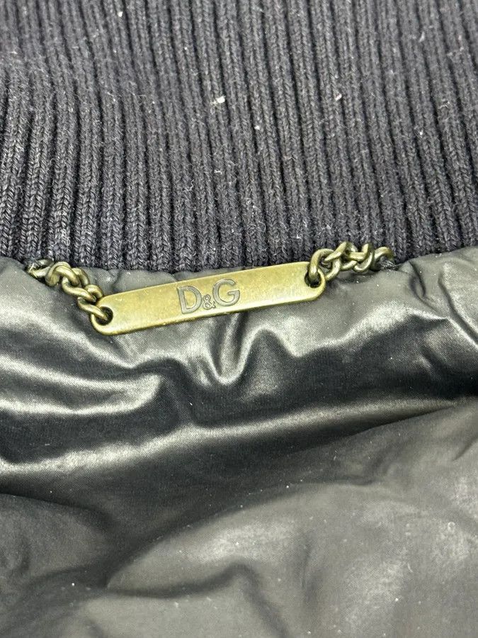 Dolce & Gabbana AW2003 Dolce & Gabbana Blue Aviator Bondage Jacket Size US XXL / EU 58 / 5 - 15 Thumbnail