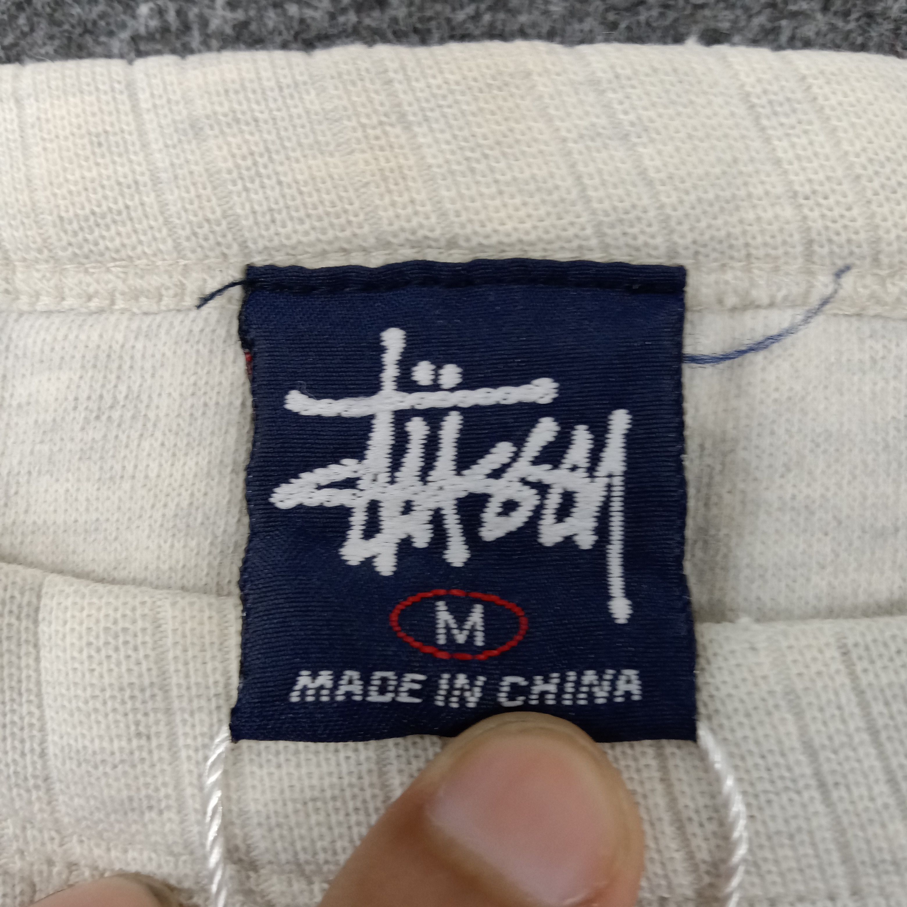 Stussy × Vintage Stussy Streetwear Style Sweatshirt C216N2 Size US M / EU 48-50 / 2 - 6 Thumbnail