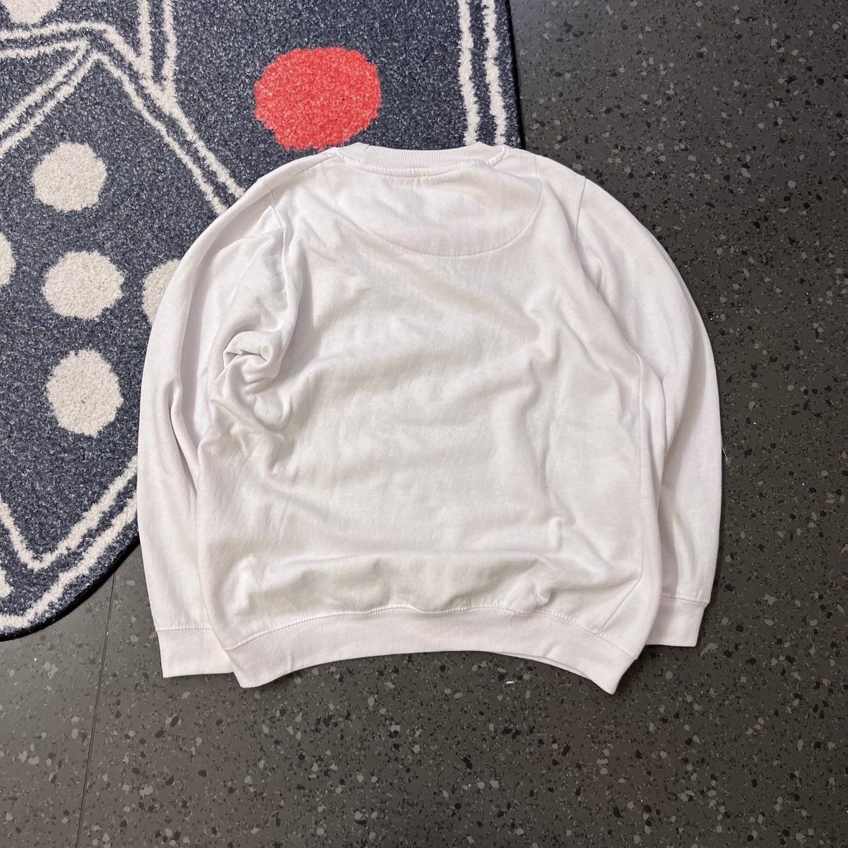 Sublime Sublime Dog Graphic Sweatshirt White 1X Size US XL / EU 56 / 4 - 4 Thumbnail