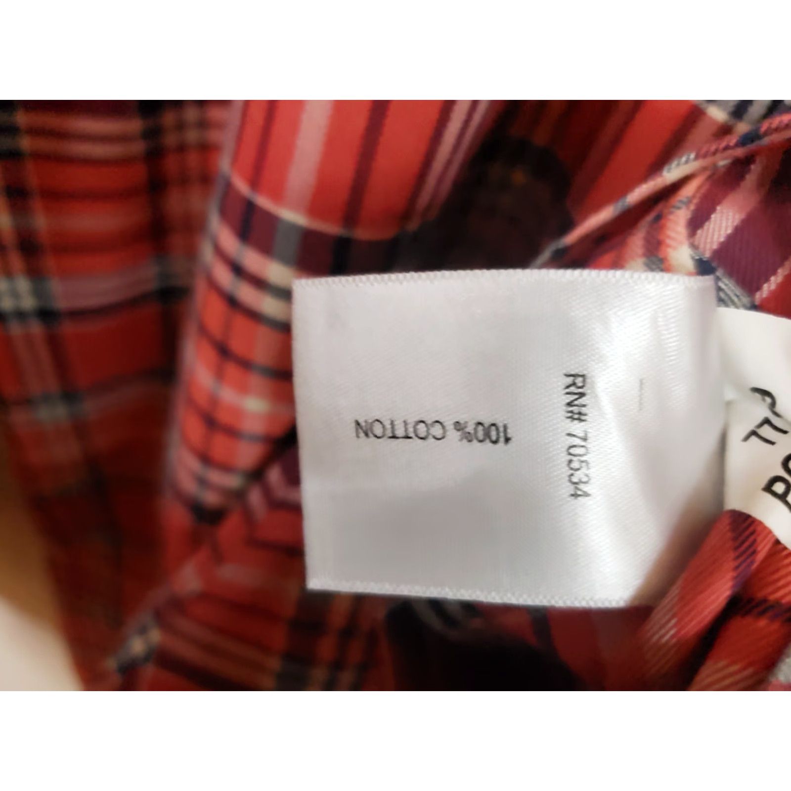 Orvis Orvis Shirt L Red Plaid Long Sleeve Button-Down 100% Cotton Button-Front Pocket Men Regular Size L Mens Size US L / EU 52-54 / 3 - 7 Thumbnail