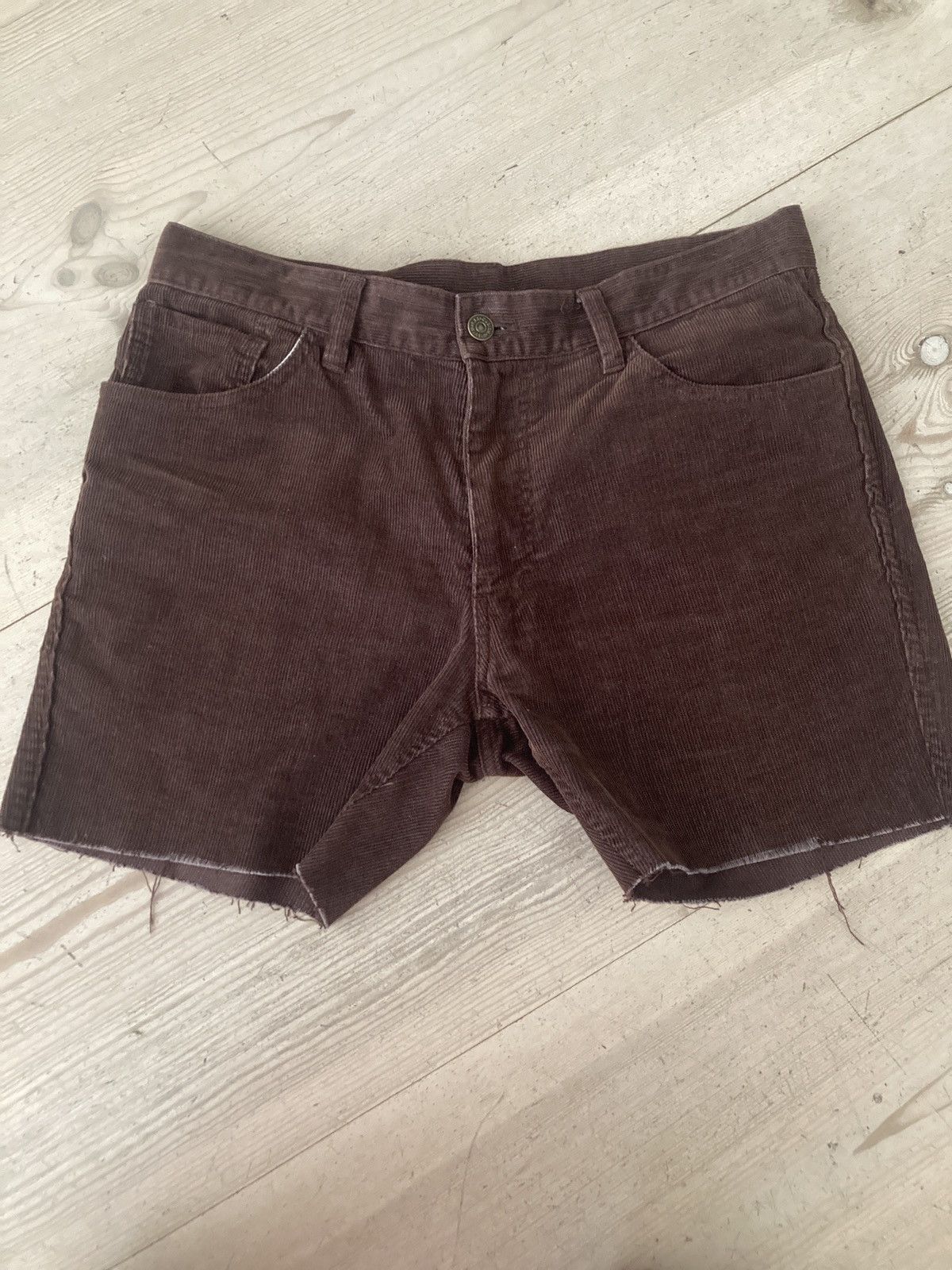 Visvim Fluxus cords cut-offs Size US 32 / EU 48 - 2 Thumbnail