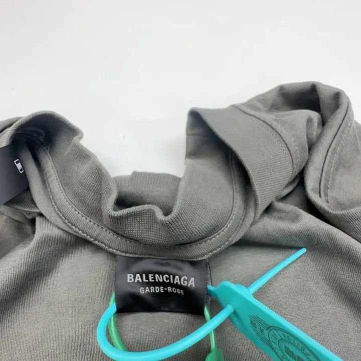 Balenciaga Balenciaga Balenciaga SS23 Graphic Cotton TShirt for Men - Size US M / EU 48-50 / 2 - 2 Thumbnail