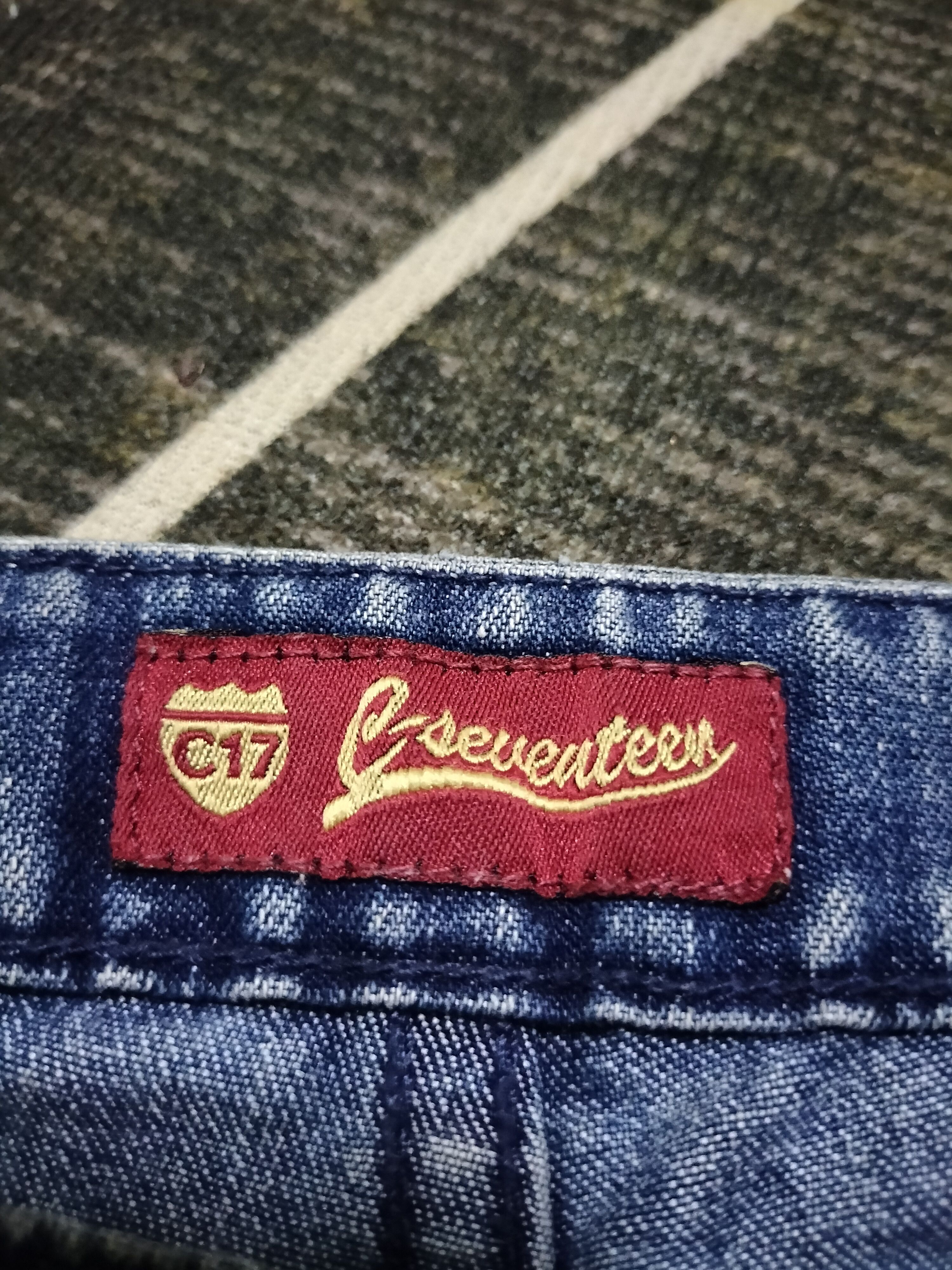 Naval Clothing Factory Vintage C 17 Navy Denim Fashion Girls USN 40s Size 30" / US 8 / IT 44 - 2 Thumbnail