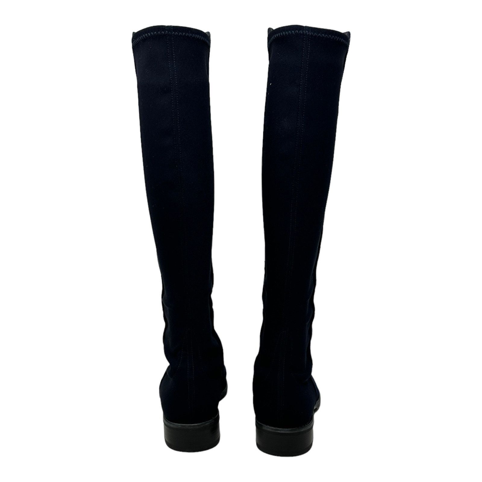 Stuart Weitzman Stuart Weitzman two tone leather knee length boots size 7M Size US 7 / IT 37 - 15 Thumbnail