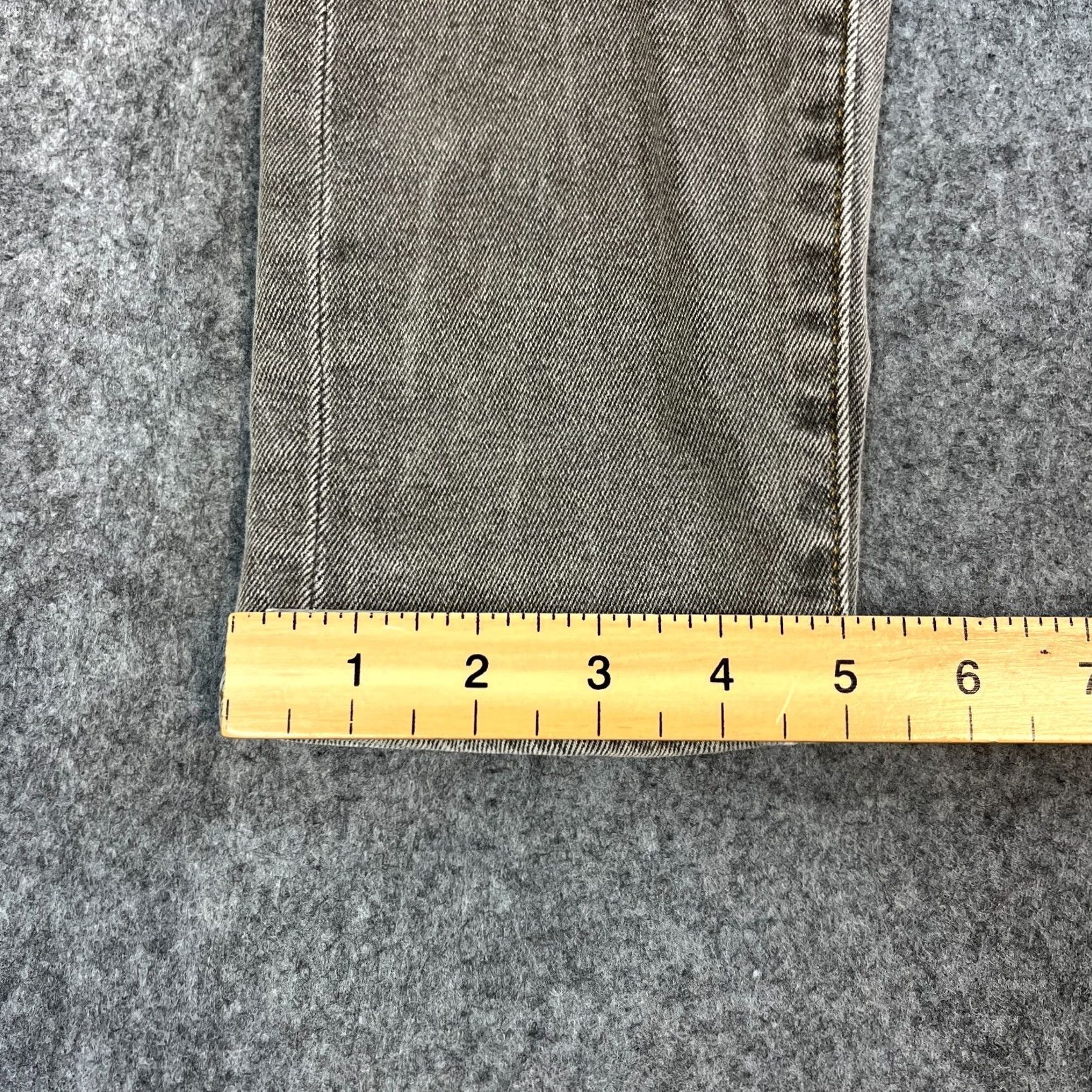 Levi's Levi's 510 Jeans Slim Skinny 31 Regular Denim Grey Medium Wash Zip Fly Mens Slim Fit Size US 31 - 3 Thumbnail