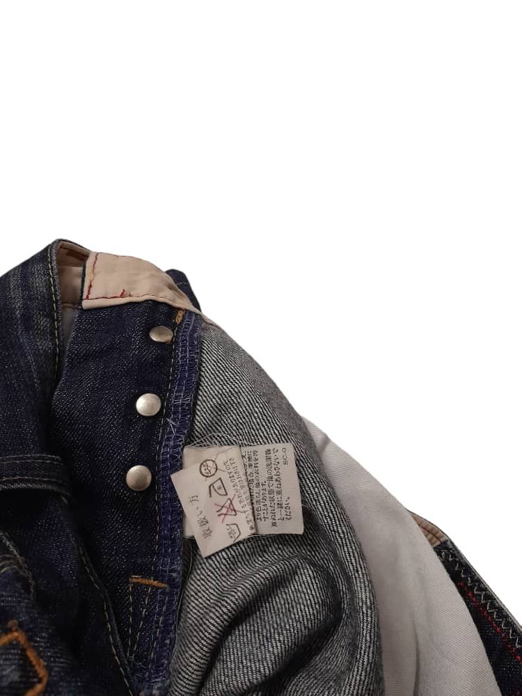 Marithe + Francois Girbaud Marithe Francois Girbaud Denim (F176) Waist 30 Size US 30 / EU 46 - 7 Thumbnail