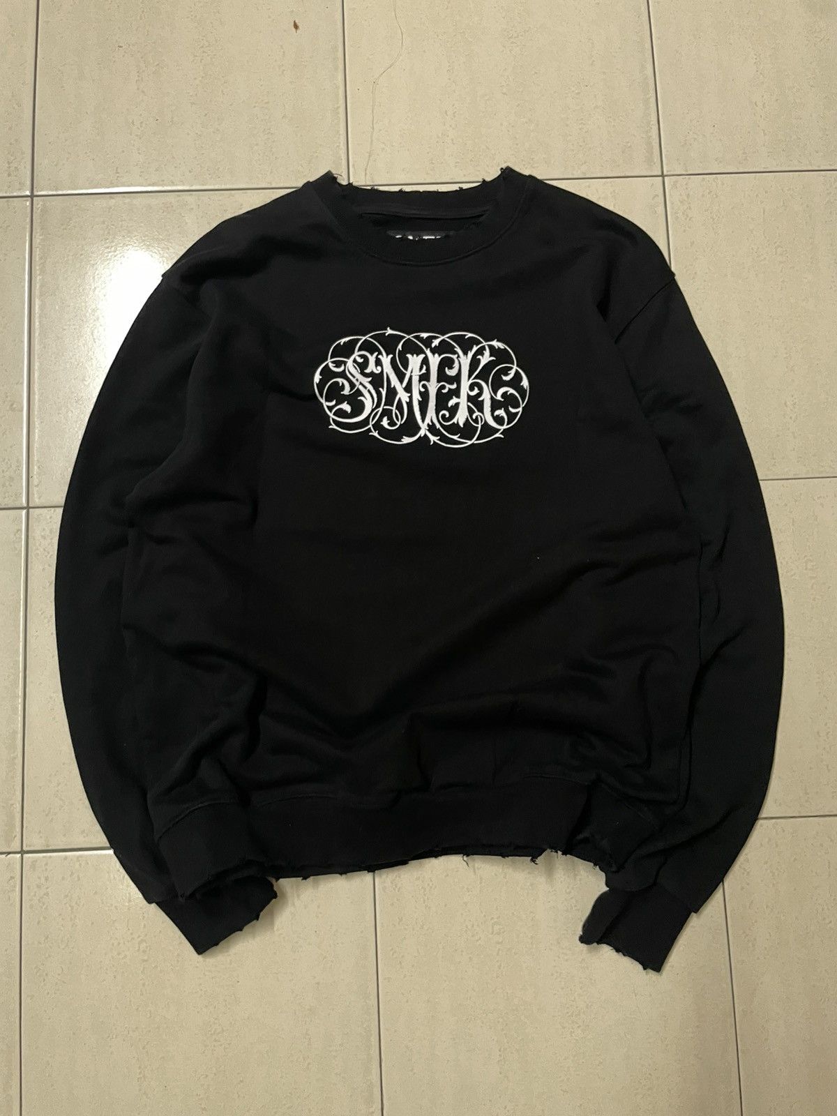 SMFK SMFK CROSS SWEATSHIRT Size US S / EU 44-46 / 1 - 1 Thumbnail