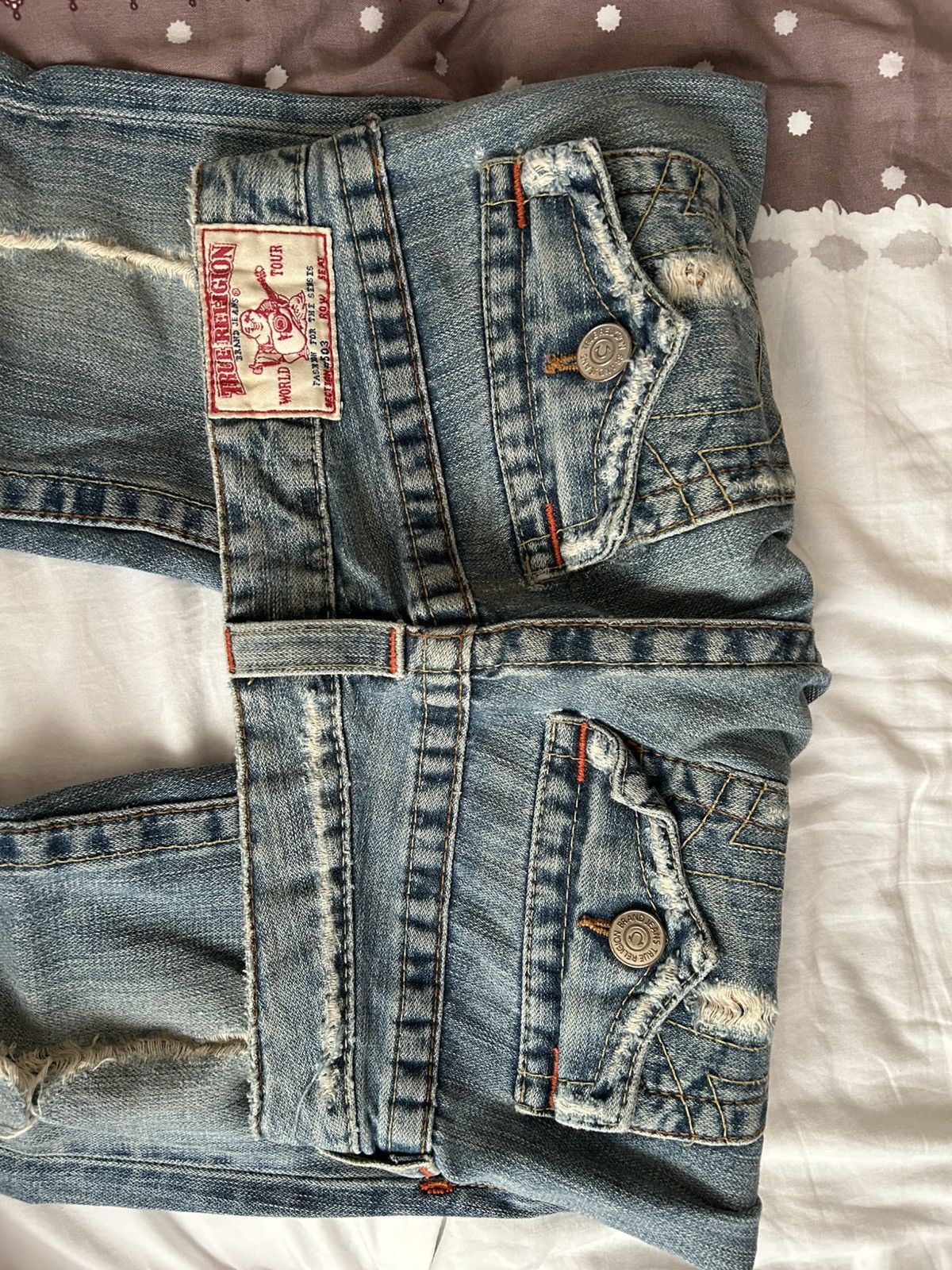 True Religion True Religion jeans Size 25" / US 0 / IT 36 - 15 Thumbnail