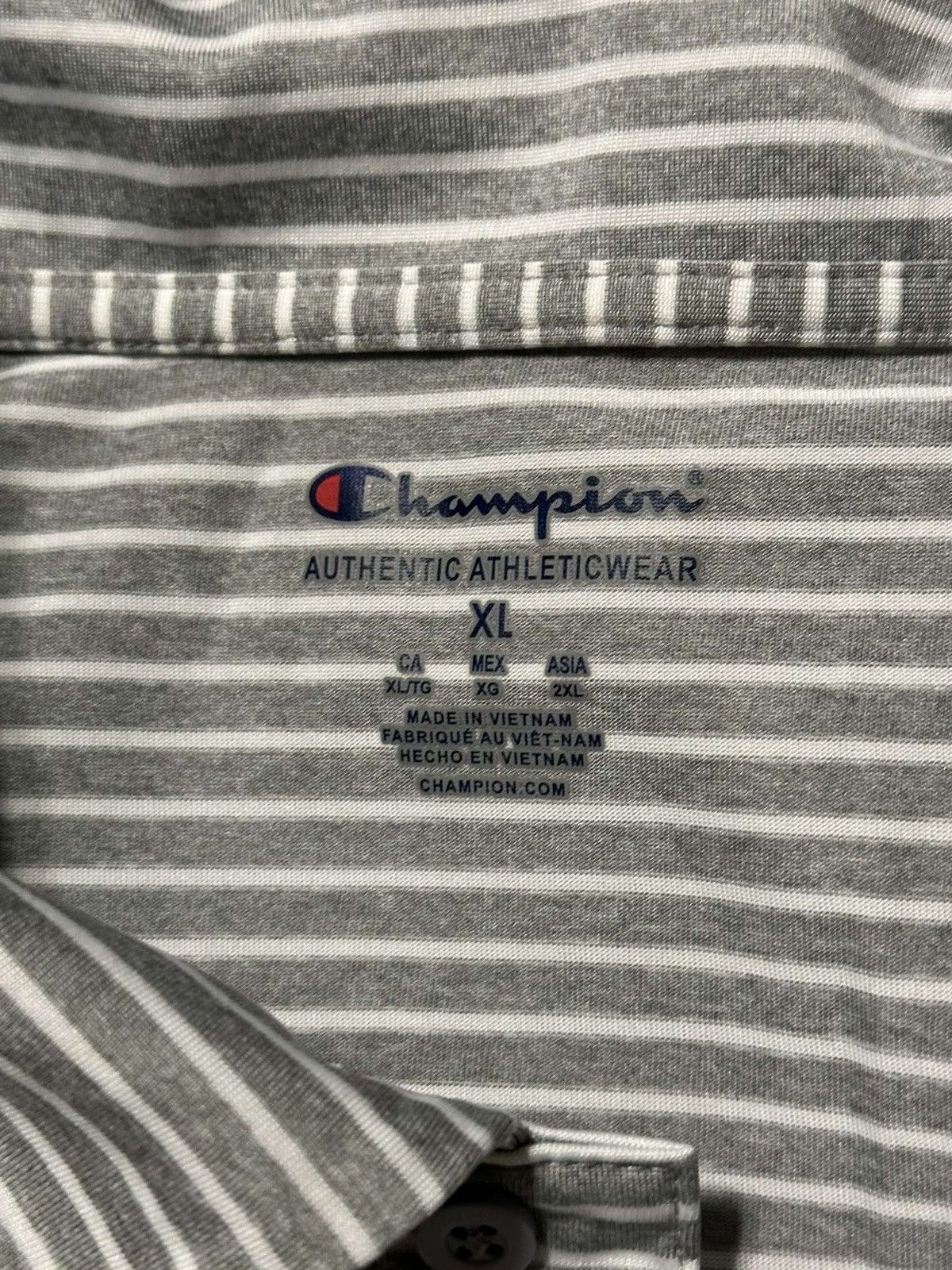 Champion Vintage Champion Polo shirt Size US XL / EU 56 / 4 - 2 Thumbnail