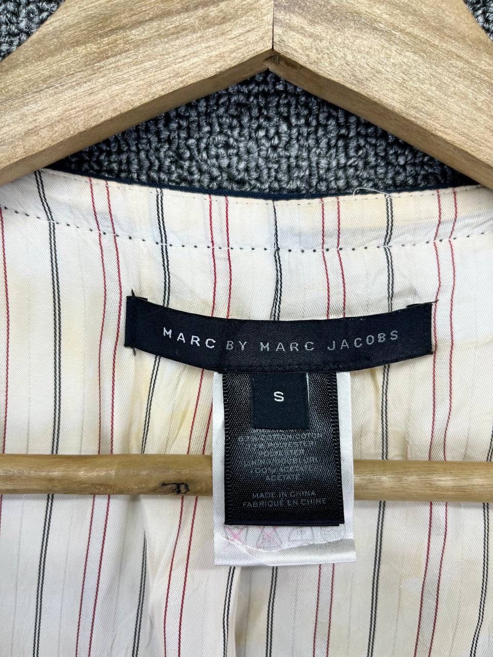 Marc Jacobs Vintage Marc by Marc Jacobs Double Breasted Jacket Size S / US 4 / IT 40 - 8 Thumbnail