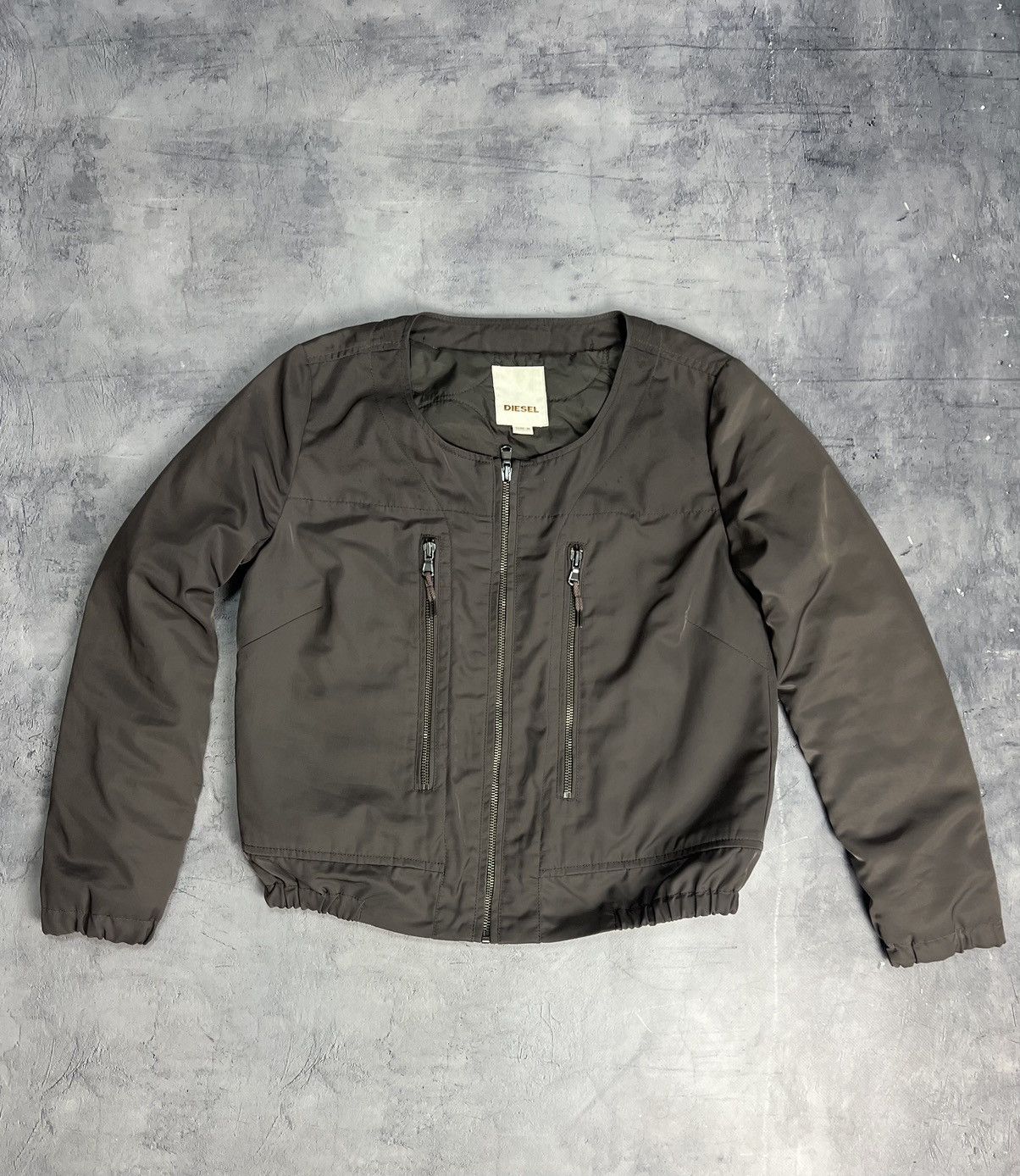 Diesel × Vintage Vtg Diesel Bombers Size M Y2k Size M / US 6-8 / IT 42-44 - 1 Thumbnail