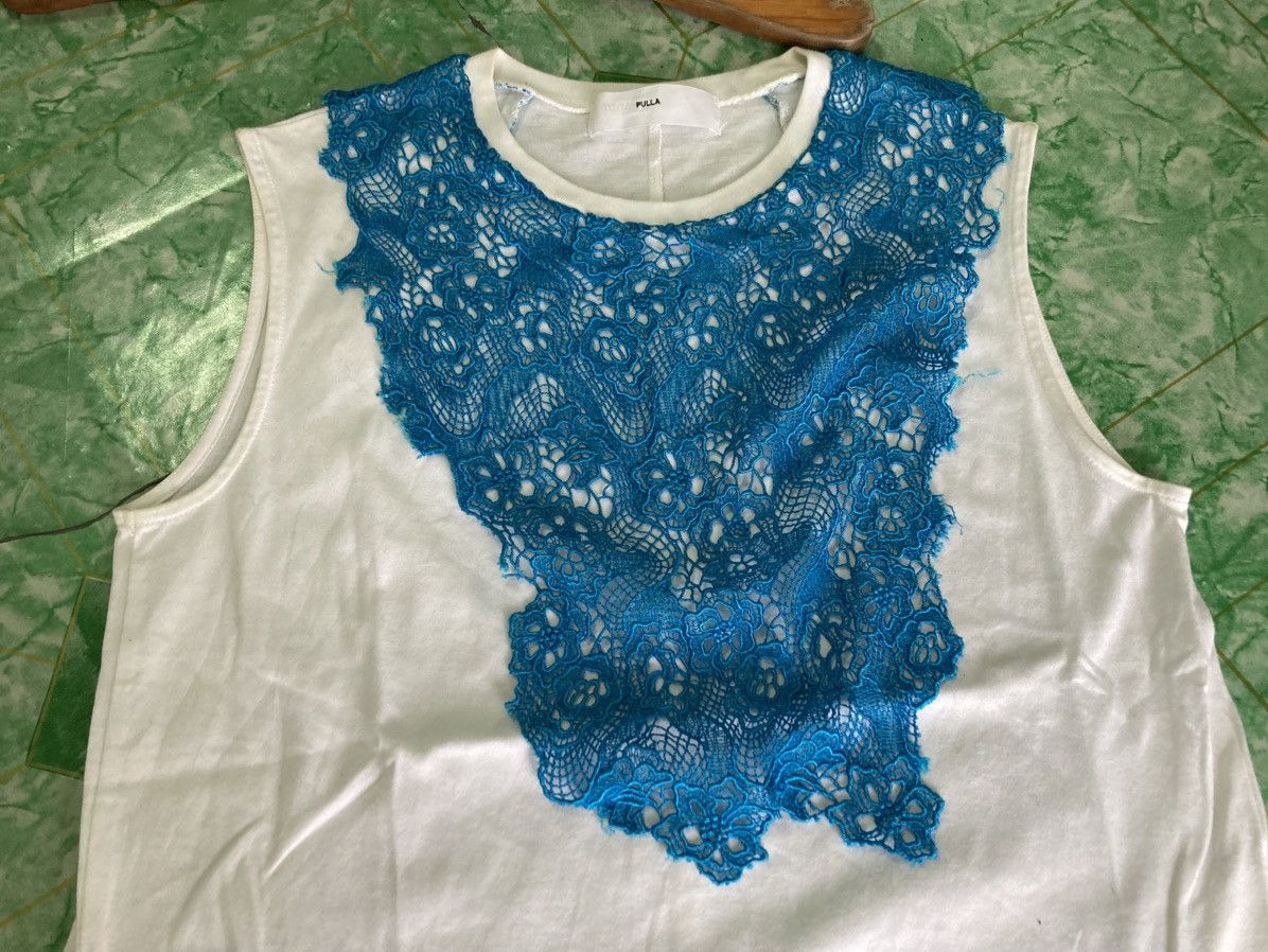 Toga Pulla Toga Pulla Vest Crop Top Size S / US 4 / IT 40 - 5 Thumbnail
