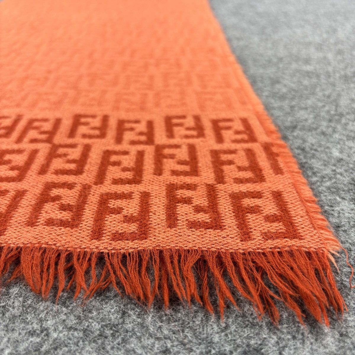Fendi × Vintage Fendi Scarf # D733 # Muffler # Neckwear Size ONE SIZE - 12 Thumbnail