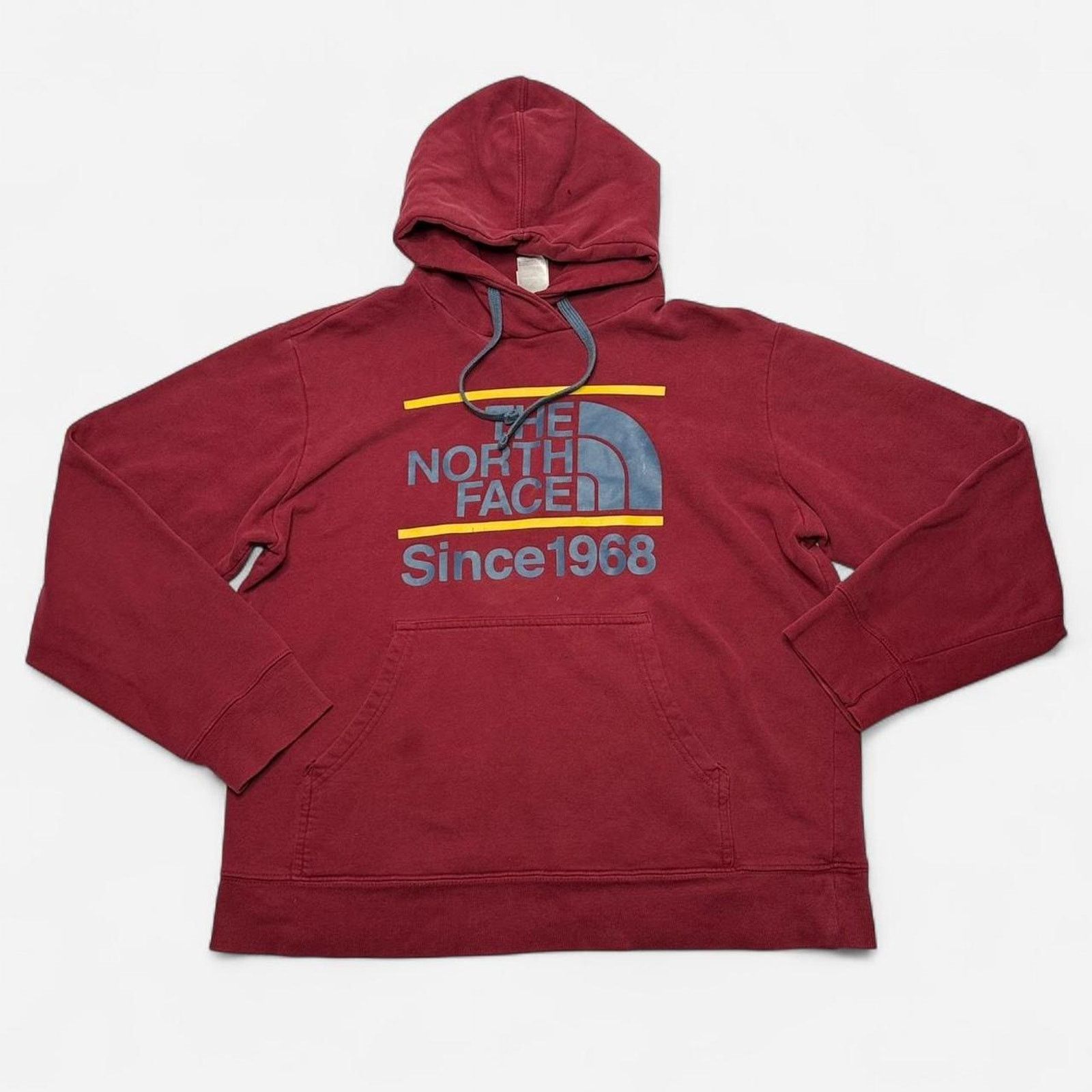 The North Face The North Face Red Graphic Hoodie Men’s Medium Since 1968 Size US M / EU 48-50 / 2 - 1 Thumbnail