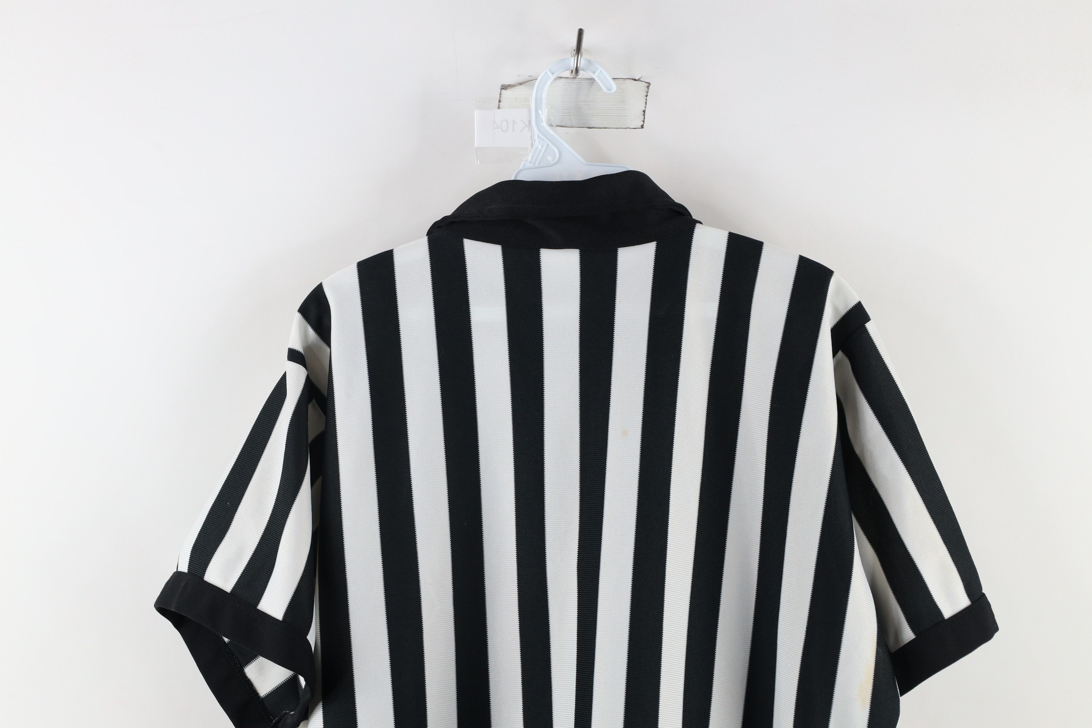Vintage Vintage 70s Streetwear Referee Uniform Jersey Polo USA Size US L / EU 52-54 / 3 - 9 Thumbnail