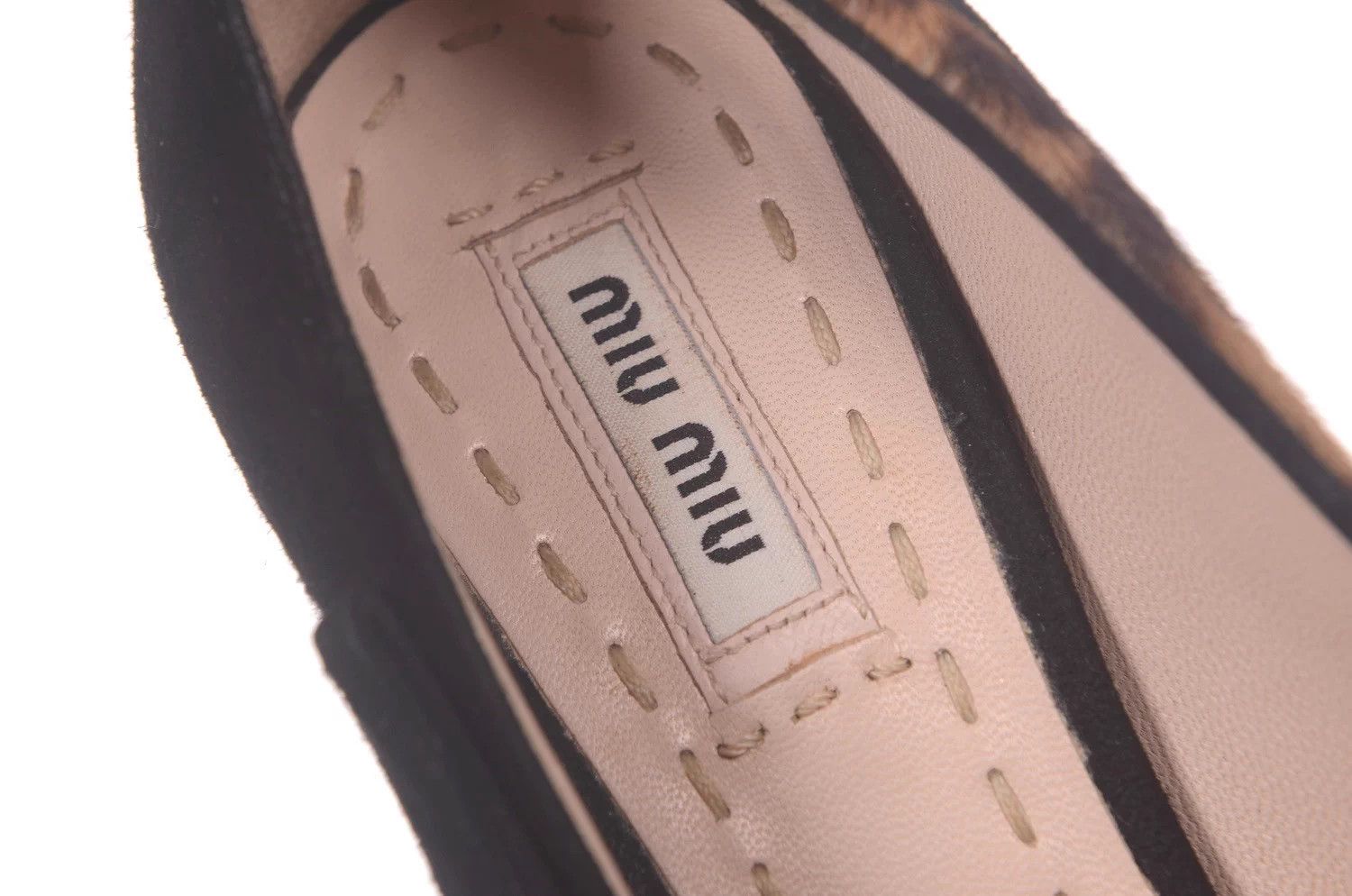 Miu Miu MIU MIU Women's 35 Pumps Size US 4 / IT 34 - 8 Thumbnail