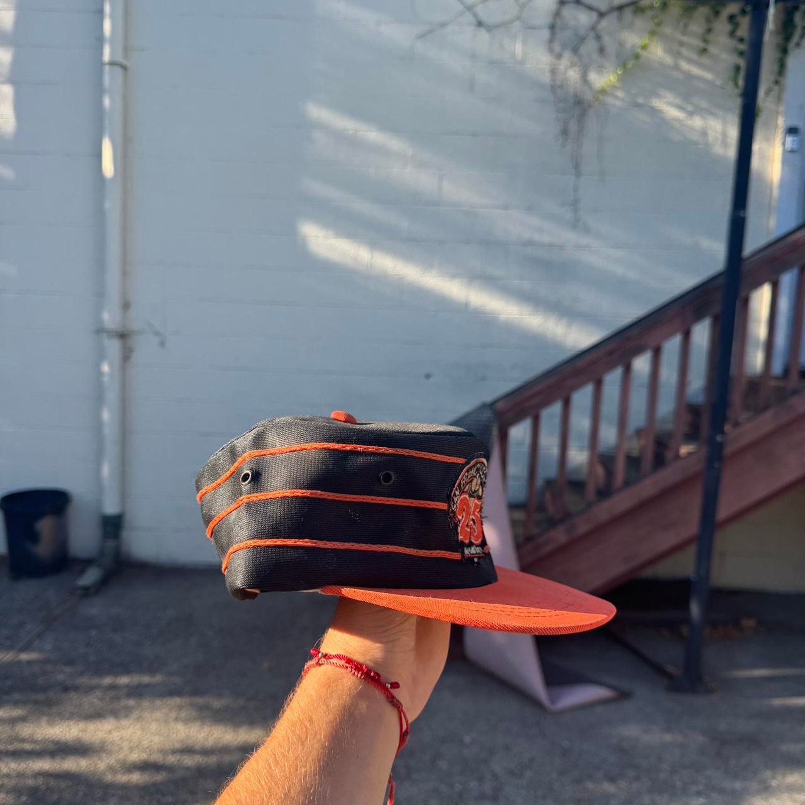Sports Specialties Sports Specialties SF Giants 1987 Painter’s Cap Size ONE SIZE - 2 Thumbnail
