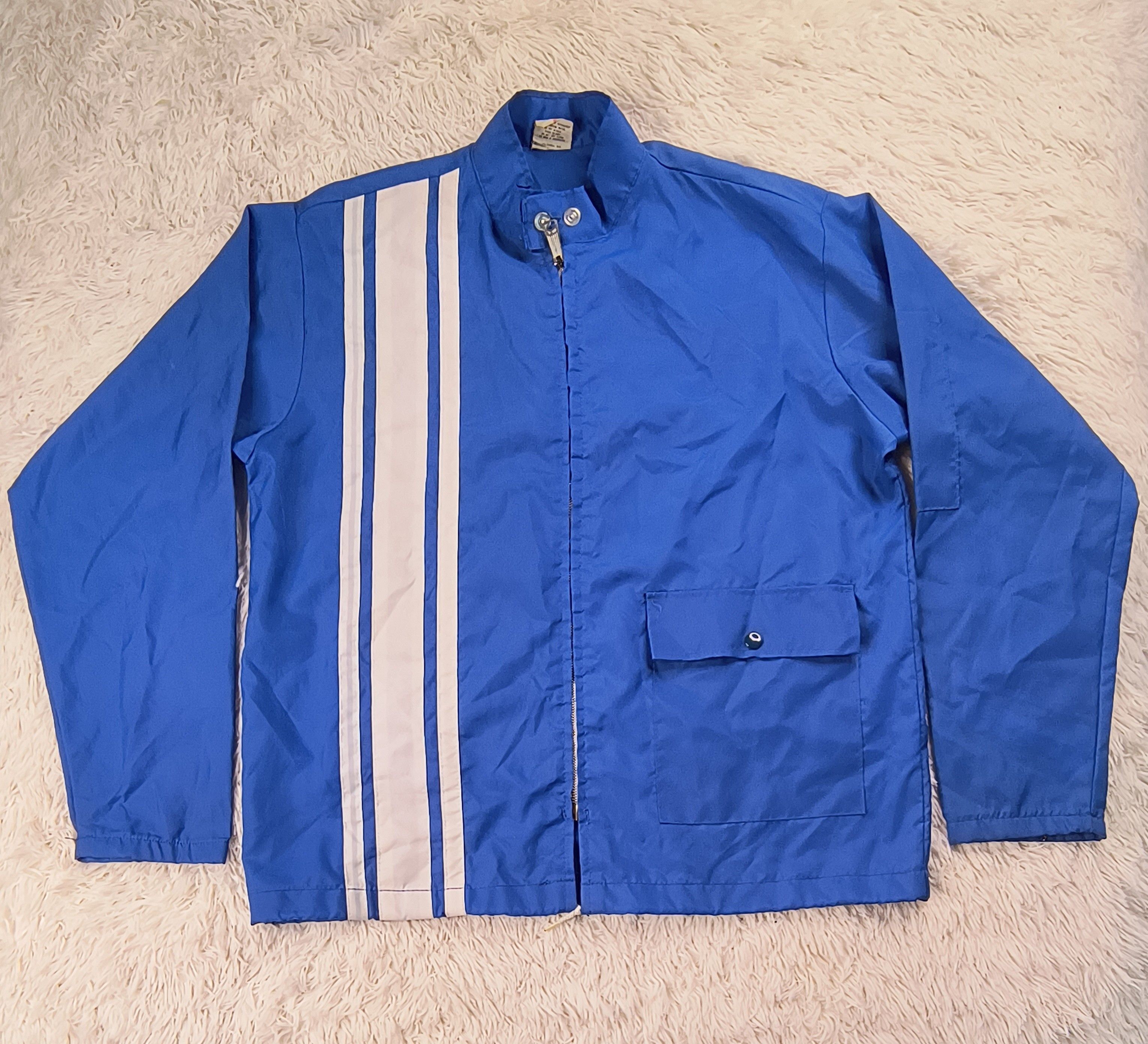 Vintage Vintage Sex 80s windbreaker jacket Size US M / EU 48-50 / 2 - 3 Thumbnail