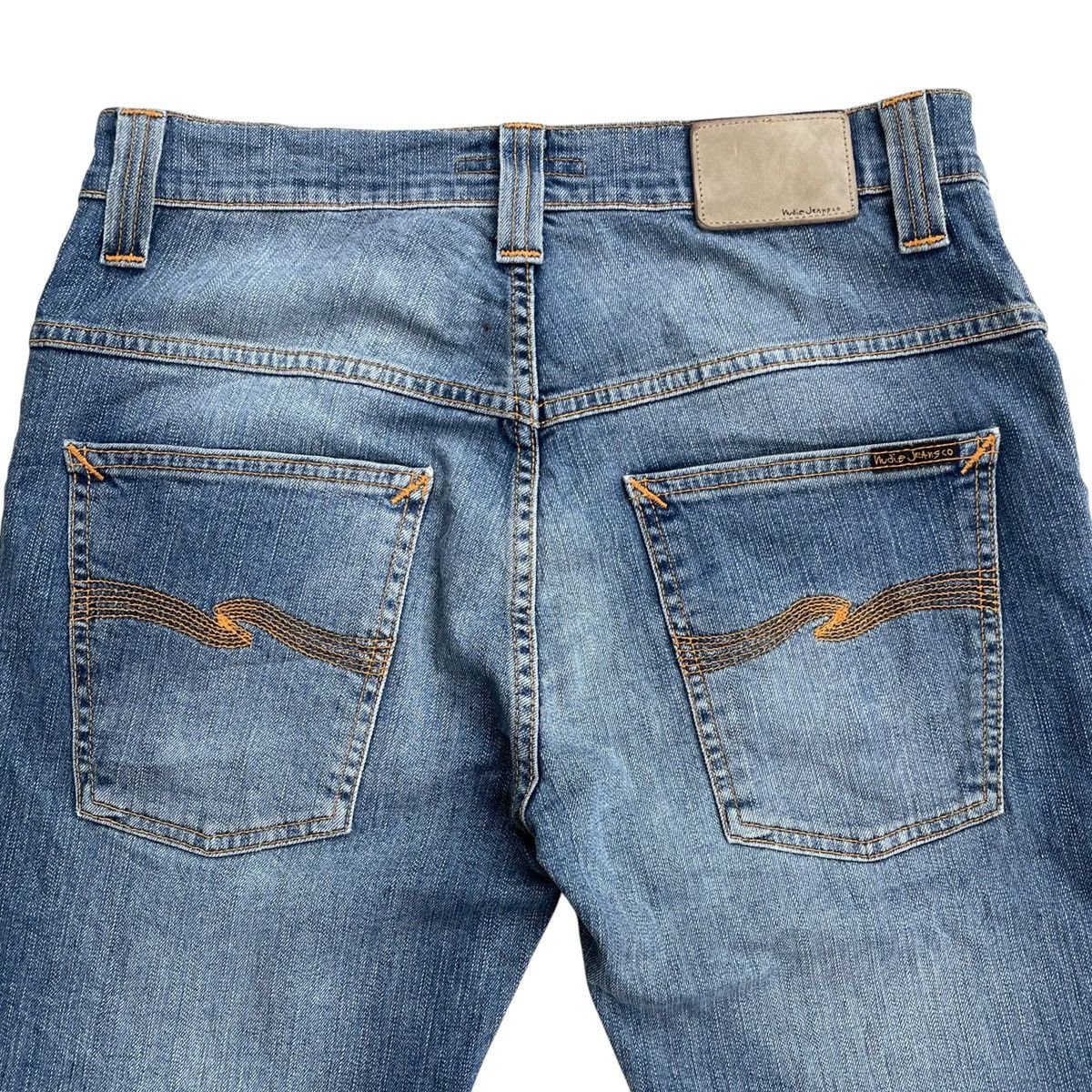 Nudie Jeans Nudie Jeans Thin Finn Sharp Nail Processed Denim Size US 32 / EU 48 - 4 Thumbnail