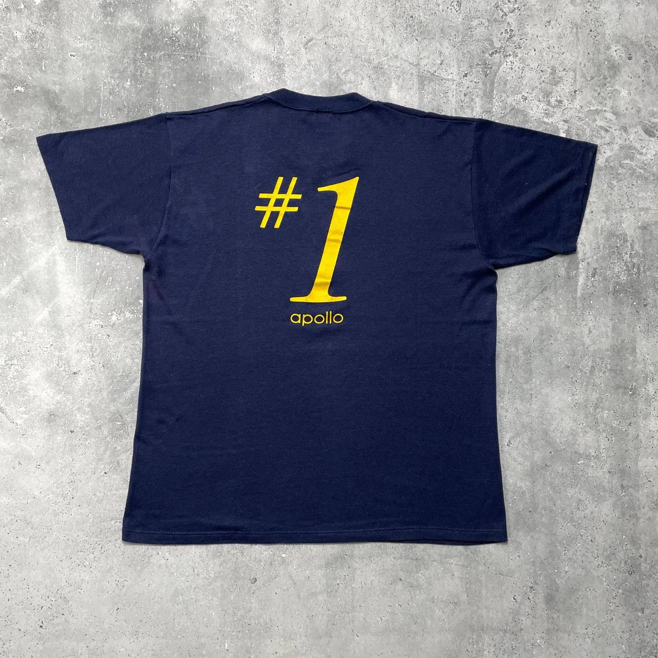 Vintage Vintage 80s Apollo Computer Corporate Promo T Shirt Blue M/L Size US M / EU 48-50 / 2 - 2 Thumbnail