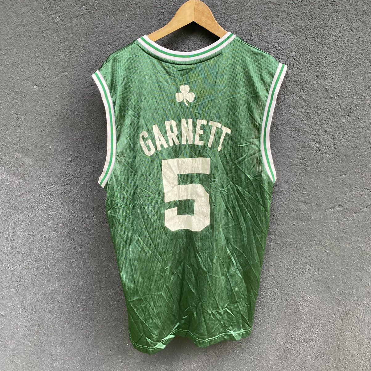 Adidas Vintage Kevin Garnett Boston Celtics NBA ERD GRUNGE Jersey Size US L / EU 52-54 / 3 - 2 Thumbnail