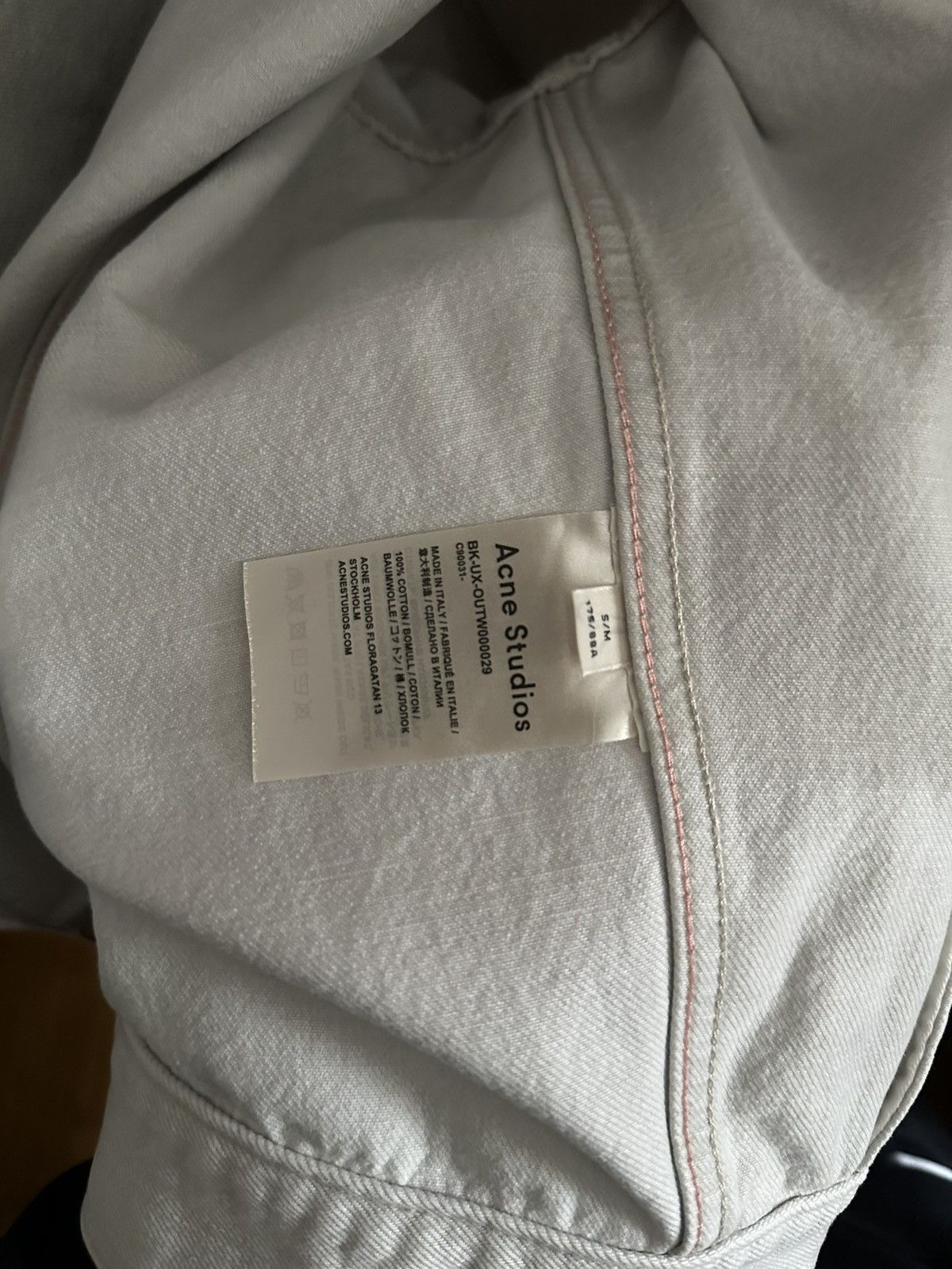 Acne Studios Acne Studios Denim Jacket Size US M / EU 48-50 / 2 - 3 Thumbnail