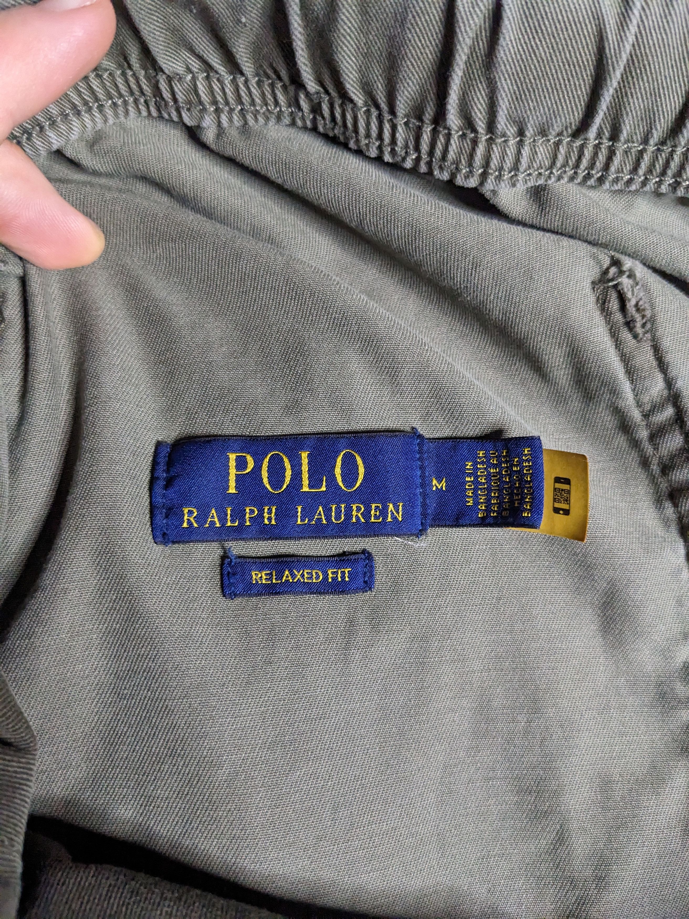 Polo Ralph Lauren Polo Ralph Lauren Trailster Relaxed Fit Twill Pants Medium Size US 32 / EU 48 - 11 Thumbnail
