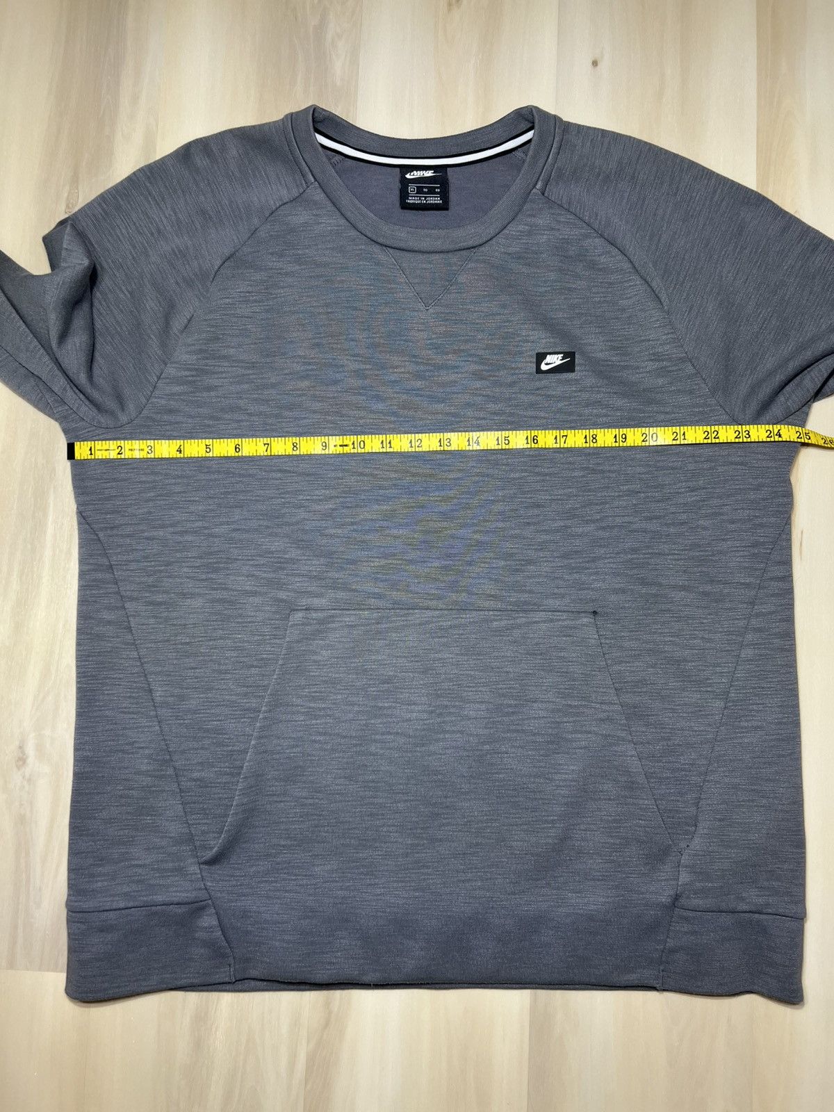 Nike Nike Sportswear Sweatshirt Mens Sz XL Gray Optic Crewneck Size US XL / EU 56 / 4 - 6 Thumbnail