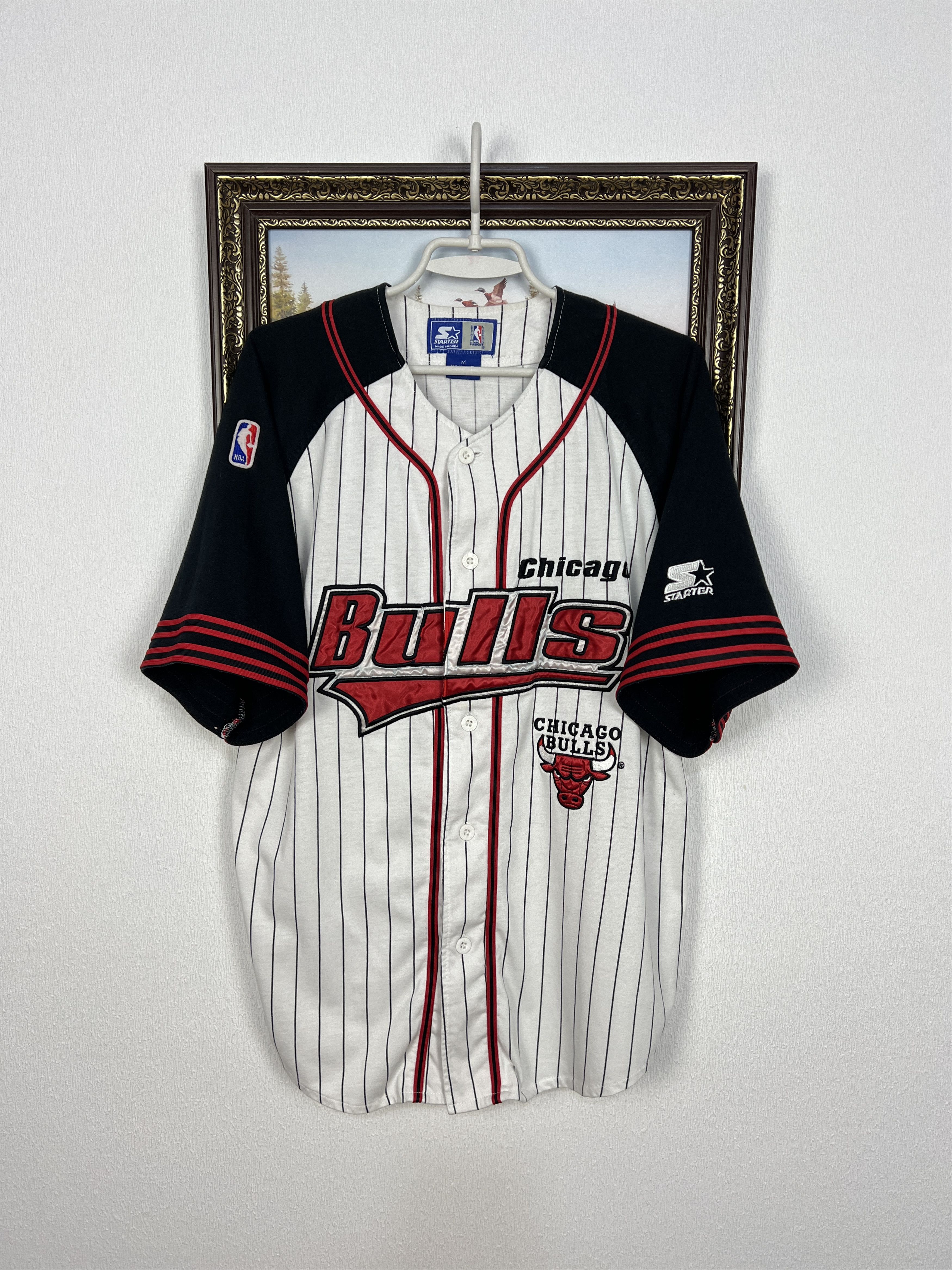 Starter Vintage NBA Chicago Bulls Starter Baseball Jersey Size US M / EU 48-50 / 2 - 1 Thumbnail