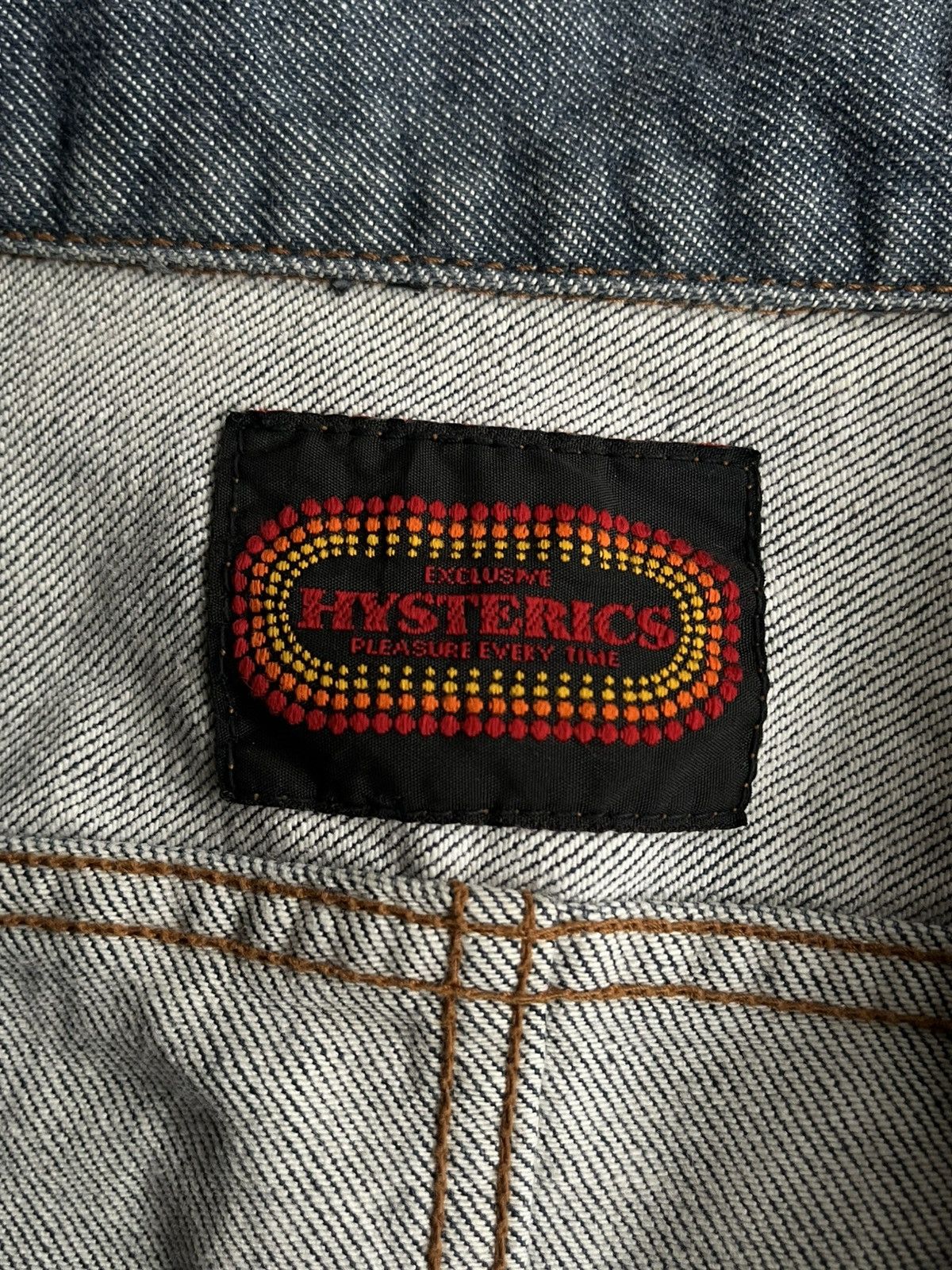 Hysteric Glamour HYSTRIC GLAMOUR VINTAGE DENIM JEANS JACKET JAPANESE Size US M / EU 48-50 / 2 - 9 Thumbnail