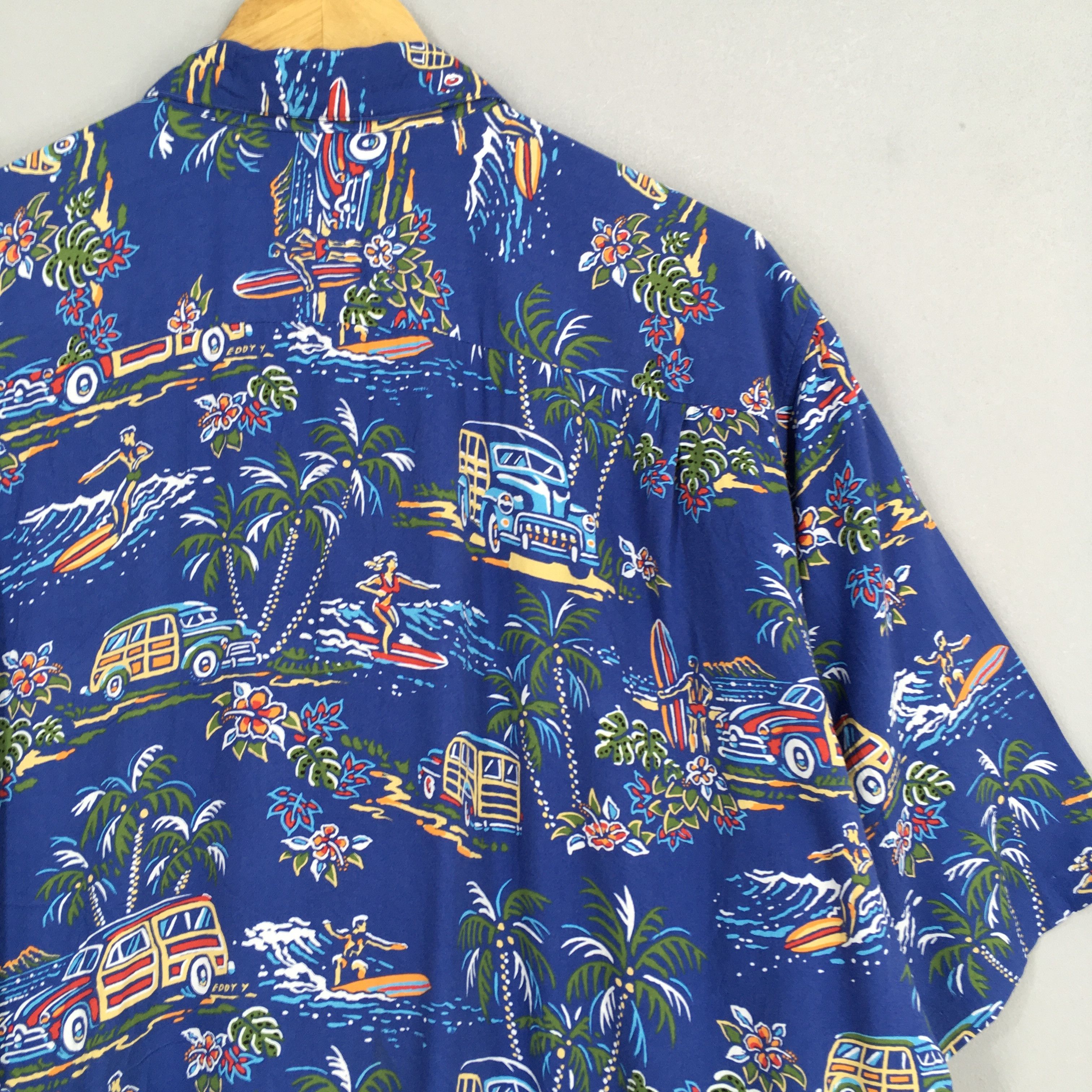 IOLANI × Reyn Spooner Vintage Hawaii Reyn Spooner Beach Party Aloha Shirt XLarge Size US XL / EU 56 / 4 - 7 Thumbnail