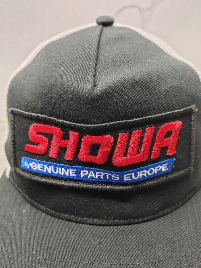 Vintage Vintage Showa Genuine Part Auto Europe Trucker Hat Cap Size ONE SIZE - 3 Thumbnail
