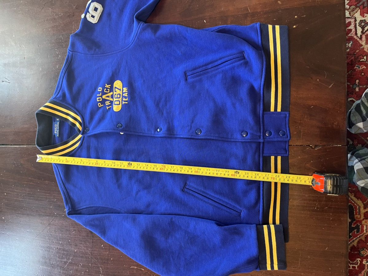 Polo Ralph Lauren Polo Ralph Lauren varsity track jacket Size US XL / EU 56 / 4 - 1 Thumbnail