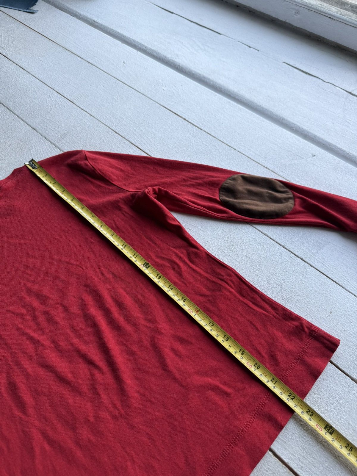 Polo Ralph Lauren Vintage Ralph Lauren Jeans Co Red Sweatshirt Zip Shoulder Size M / US 6-8 / IT 42-44 - 17 Thumbnail