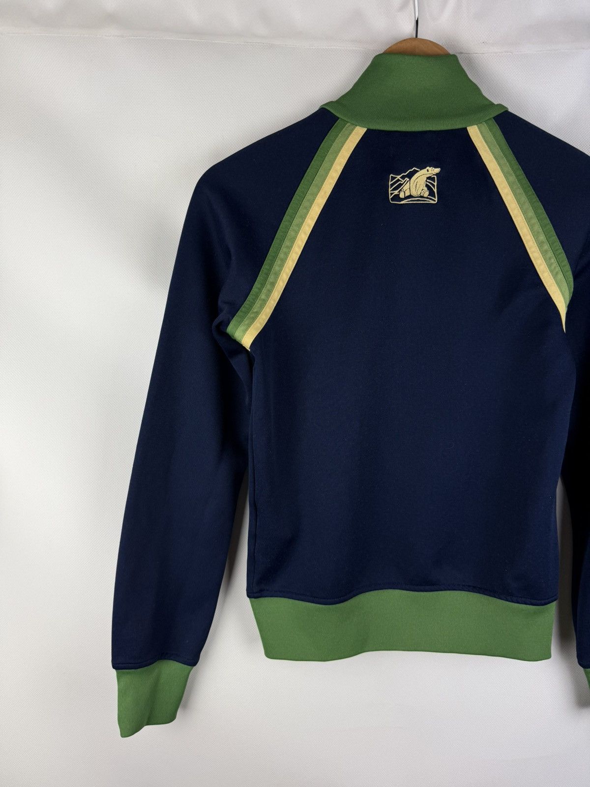 Adidas Adidas Originals VTG Trefoil Logo Full ZipTrack Top Jacket Size S / US 4 / IT 40 - 17 Thumbnail