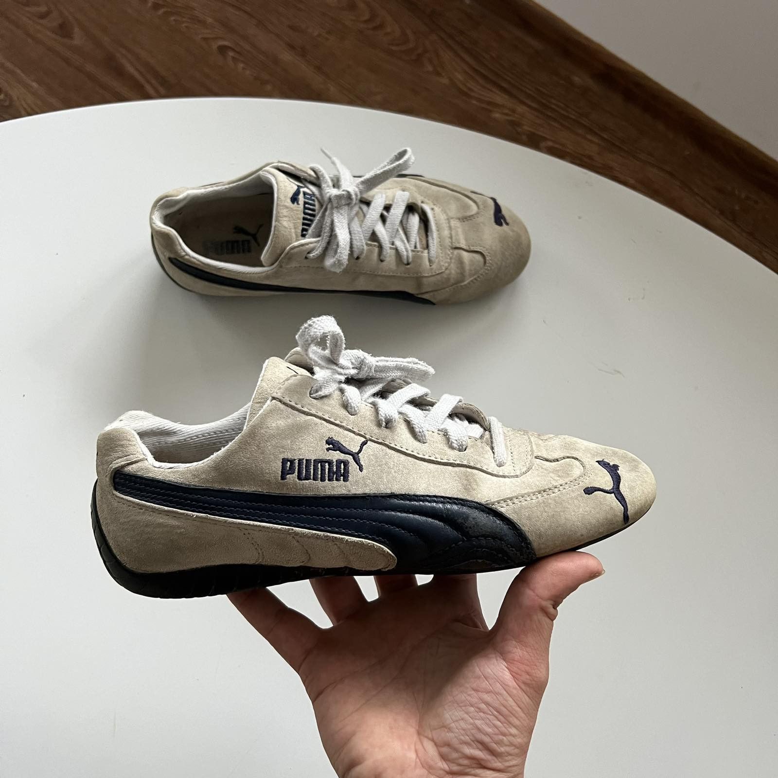 Puma × Streetwear Vintage Puma F1 Sparco racing sneakers Sz