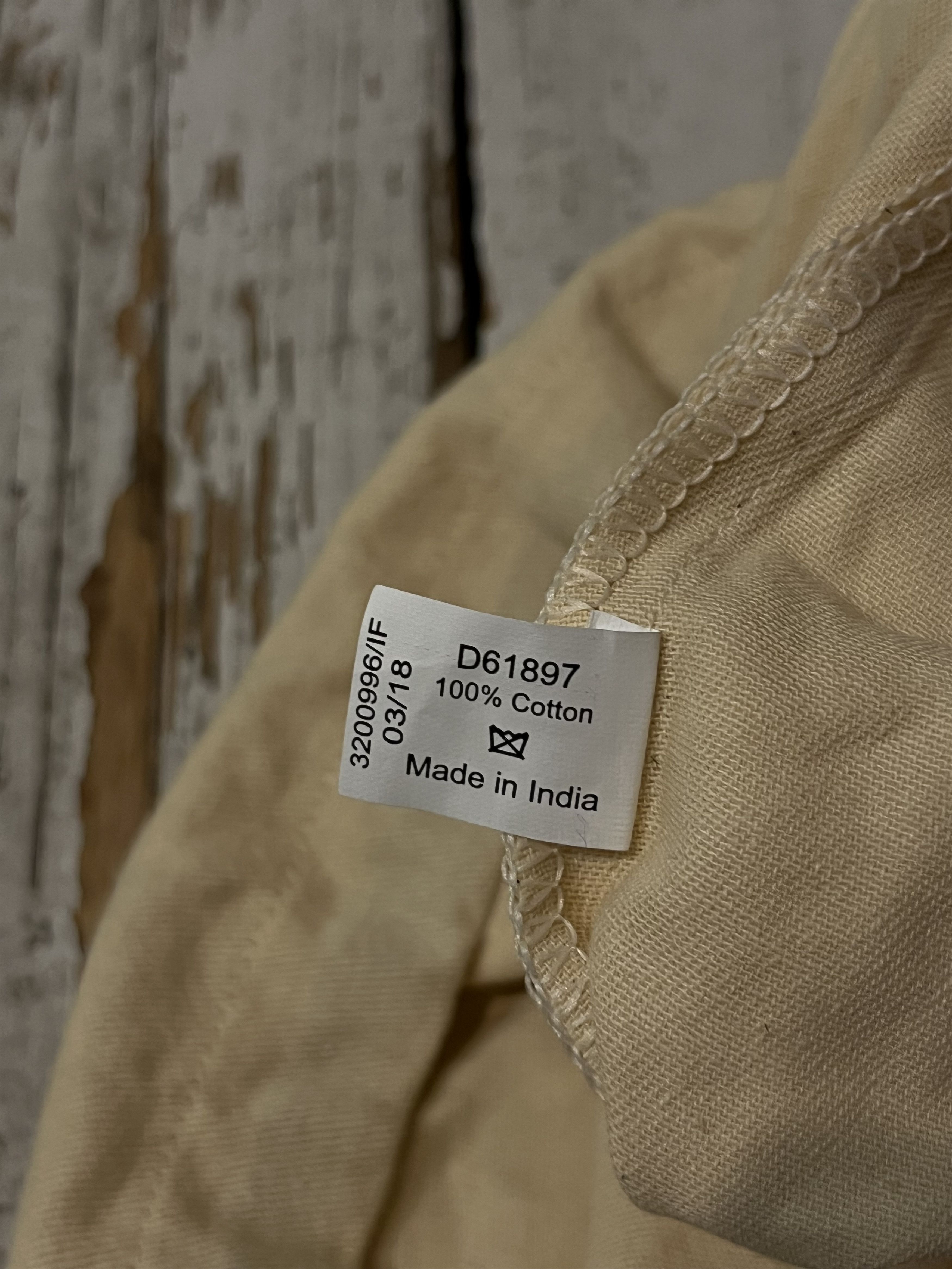 Designer × Louis Vuitton 2018 Louis Vuitton Cotton Big Logo Garment Dust Bag Size ONE SIZE - 5 Thumbnail