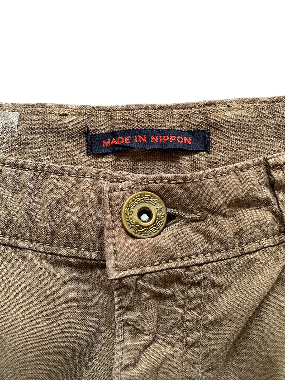 If Six Was Nine × Japanese Brand × Le Grande Bleu (L.G.B.) Surplus japan cargo flare pants Size US 32 / EU 48 - 3 Thumbnail