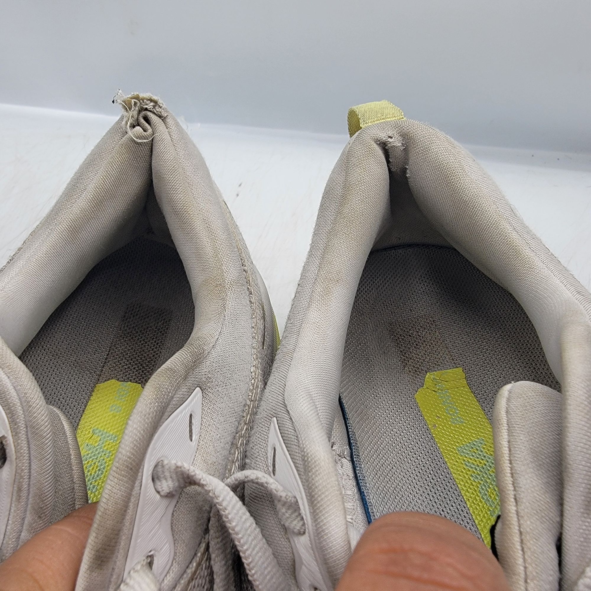 Hoka Hoka One One Bondi 8 Womens 8.5 B Nimbus Cloud Luminary Gree Size US 8.5 / IT 38.5 - 9 Thumbnail