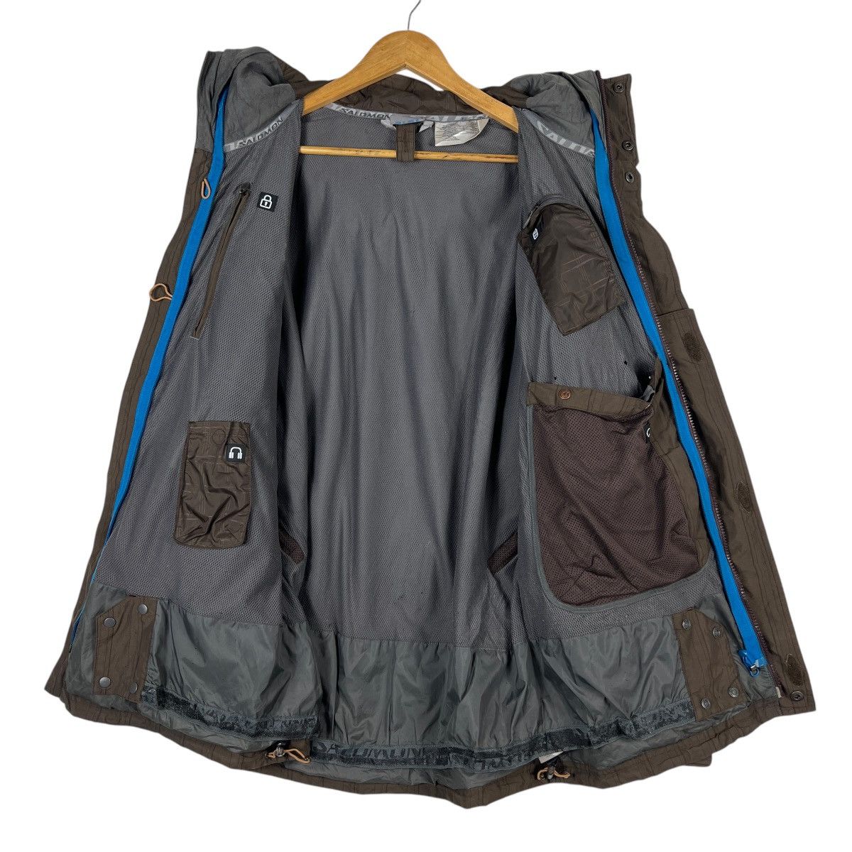 VINTAGE SALOMON TECHWEAR CLIMA PRO JACKET SKI SNOWBOARD