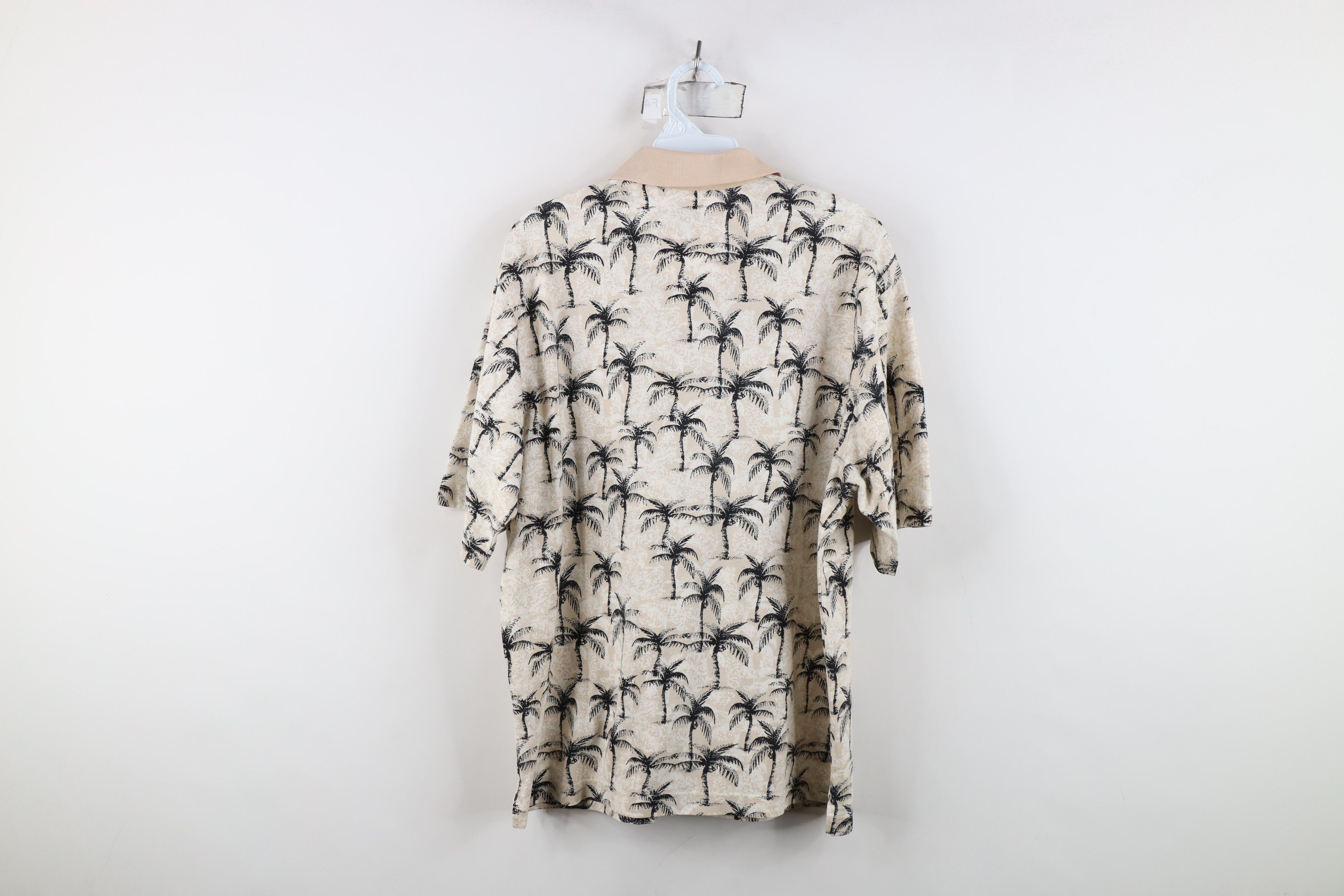 Vintage Vintage 90s Streetwear Tree All Over Print Golf Polo Shirt Size US M / EU 48-50 / 2 - 9 Thumbnail