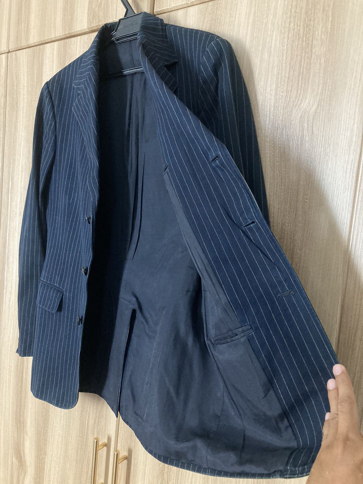 Polo Ralph Lauren RRL Double RL HBT Wabash Indigo Coat Blazers Size 38R - 12 Thumbnail