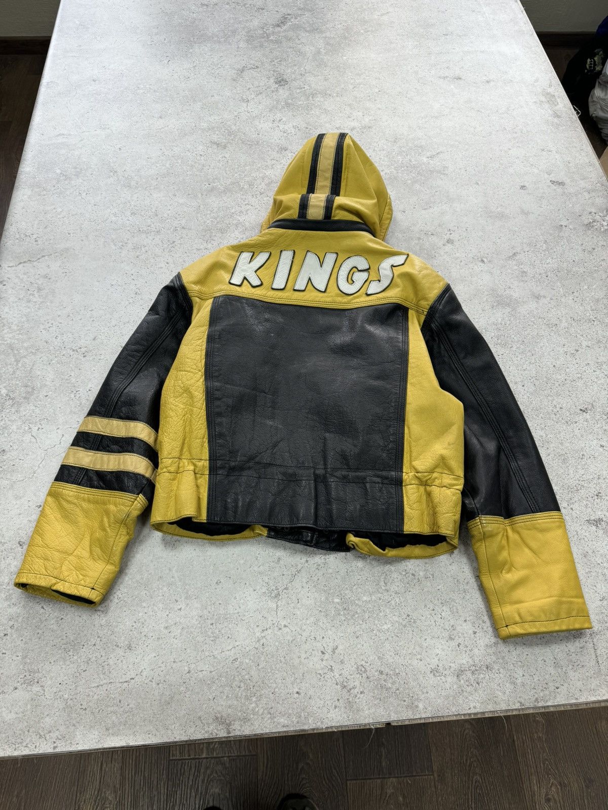 If Six Was Nine Vintage 90s Real Leather Cropped Junya Watanabe Style Jacket Size US M / EU 48-50 / 2 - 4 Thumbnail