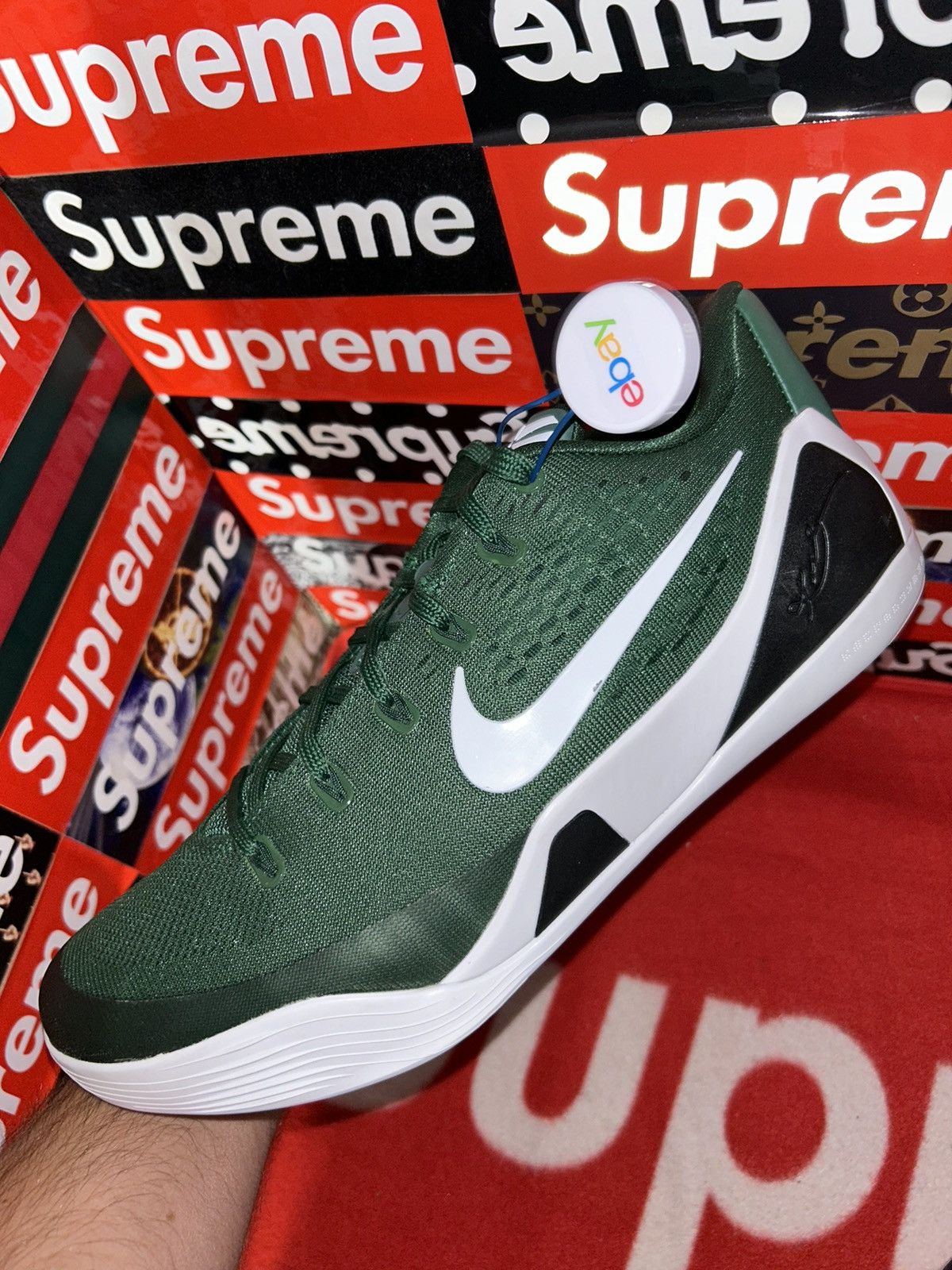 Nike Nike Kobe 9 Protro Em TB Gorge Green IH5095-301 12 SAMPLE Size US 12 / EU 45 - 6 Thumbnail