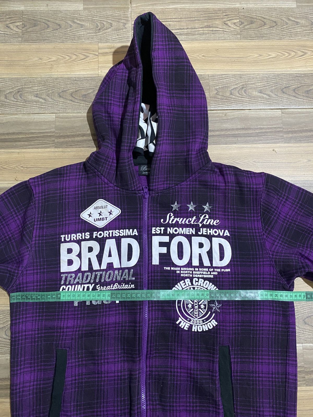 Japanese Brand JAPANESE BRAND BEAUMERE IMMORTAL DESIGN HOODIES Size US L / EU 52-54 / 3 - 9 Thumbnail