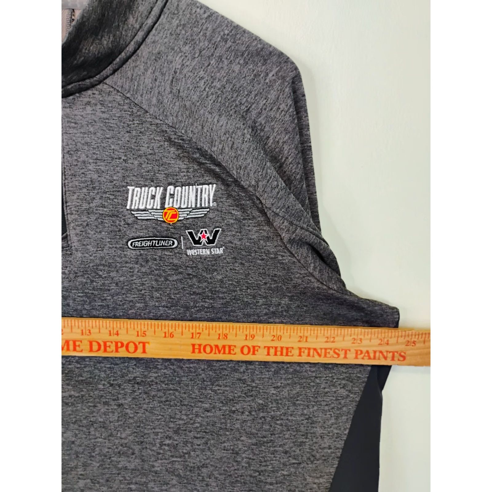 Under Armour Under Armour Sweatshirt 1/4 Zip Mens XL Loose Gray Country Trucker ColdGear Mock Neck Long Sleeve Pullover Size US XL / EU 56 / 4 - 7 Thumbnail